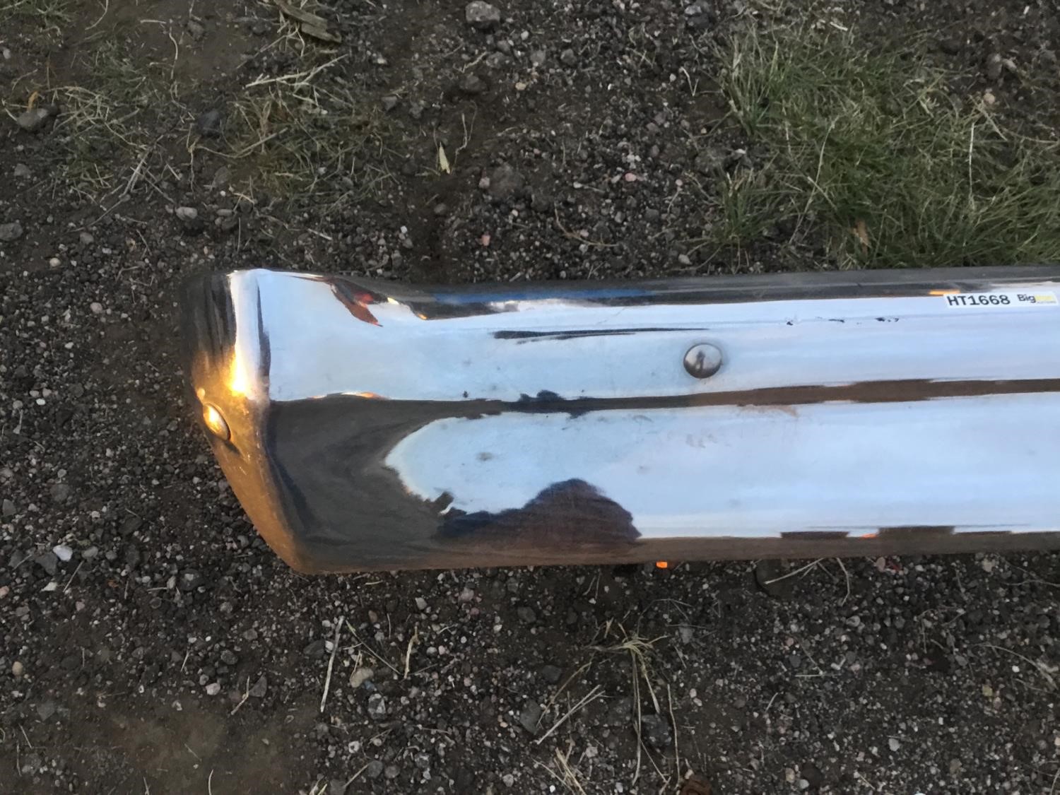 Chevrolet Chevelle Rear Bumper Bigiron Auctions