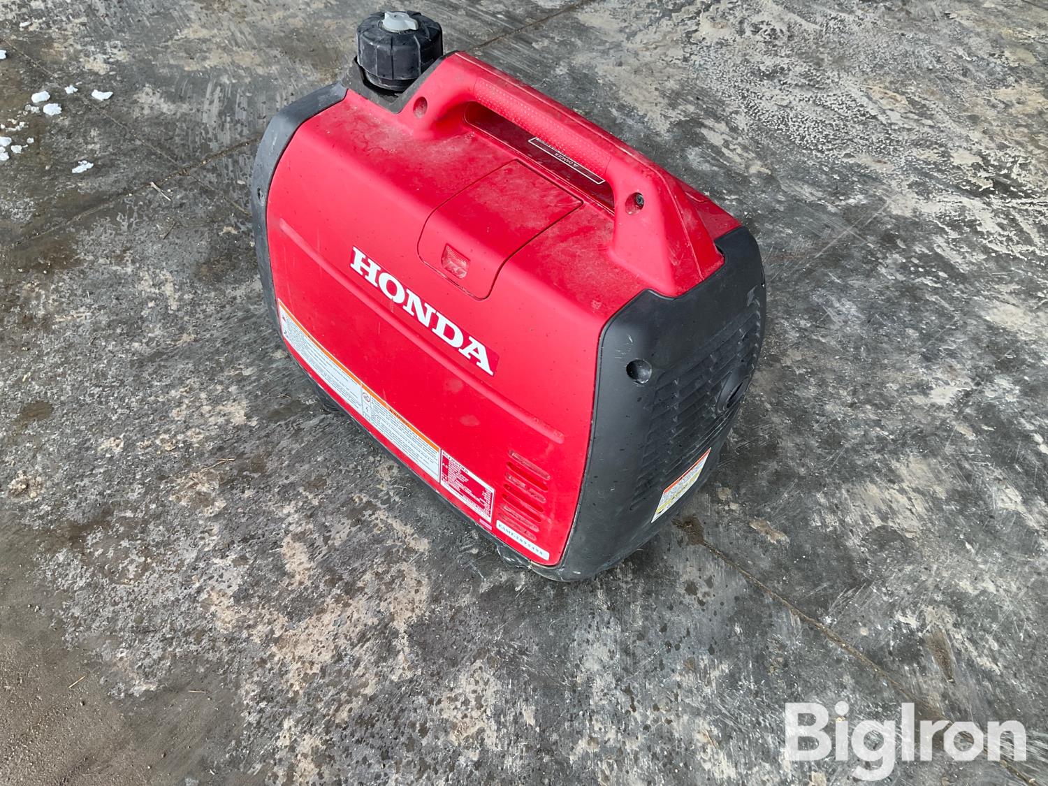 Honda EU 2200i Generator BigIron Auctions