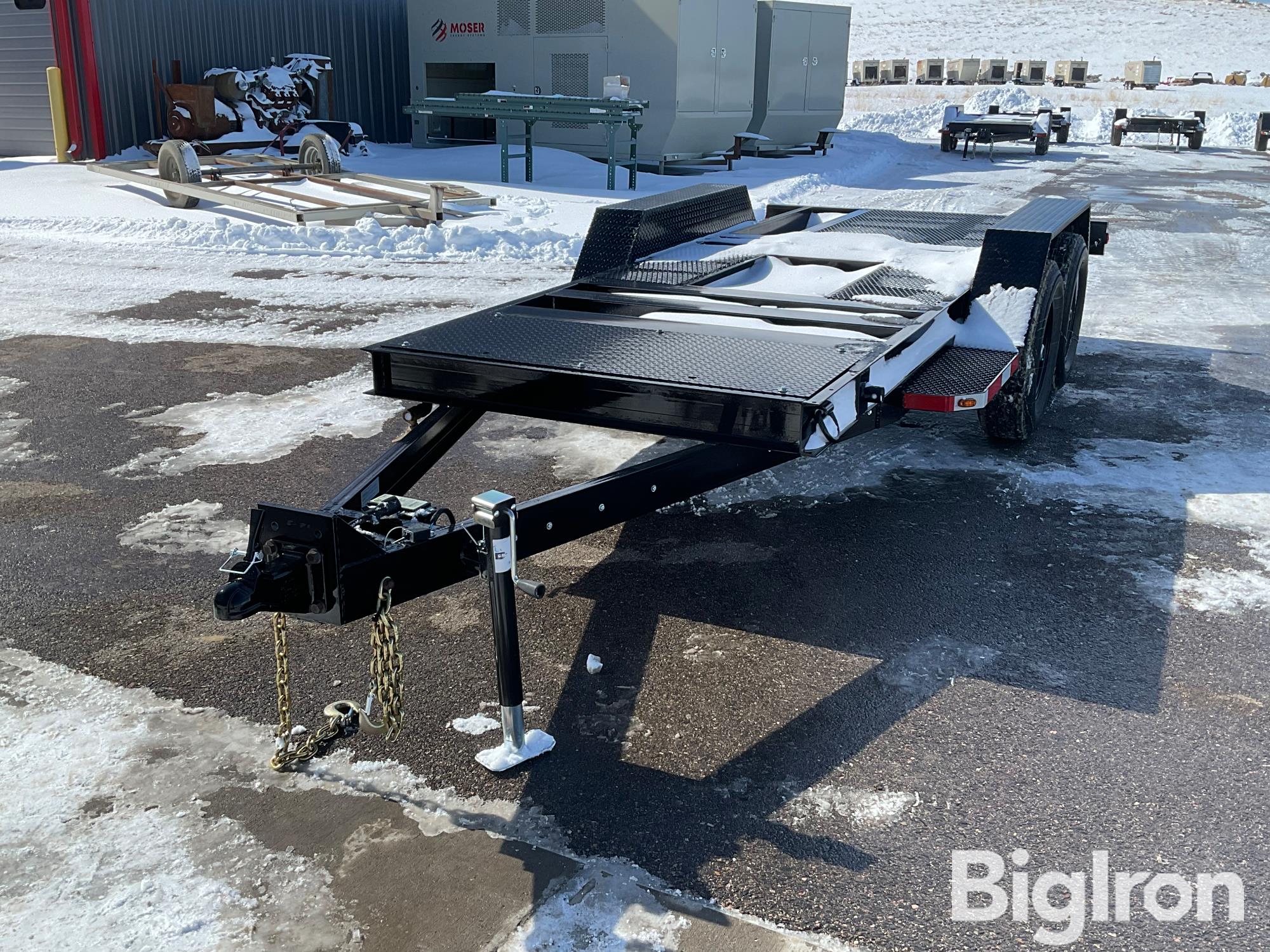 2020 Helmuth Precision 10K-5-2020 T/A Flatbed Trailer BigIron Auctions