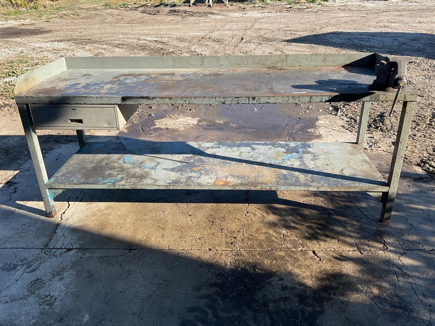 8’ X 30” Work Bench BigIron Auctions