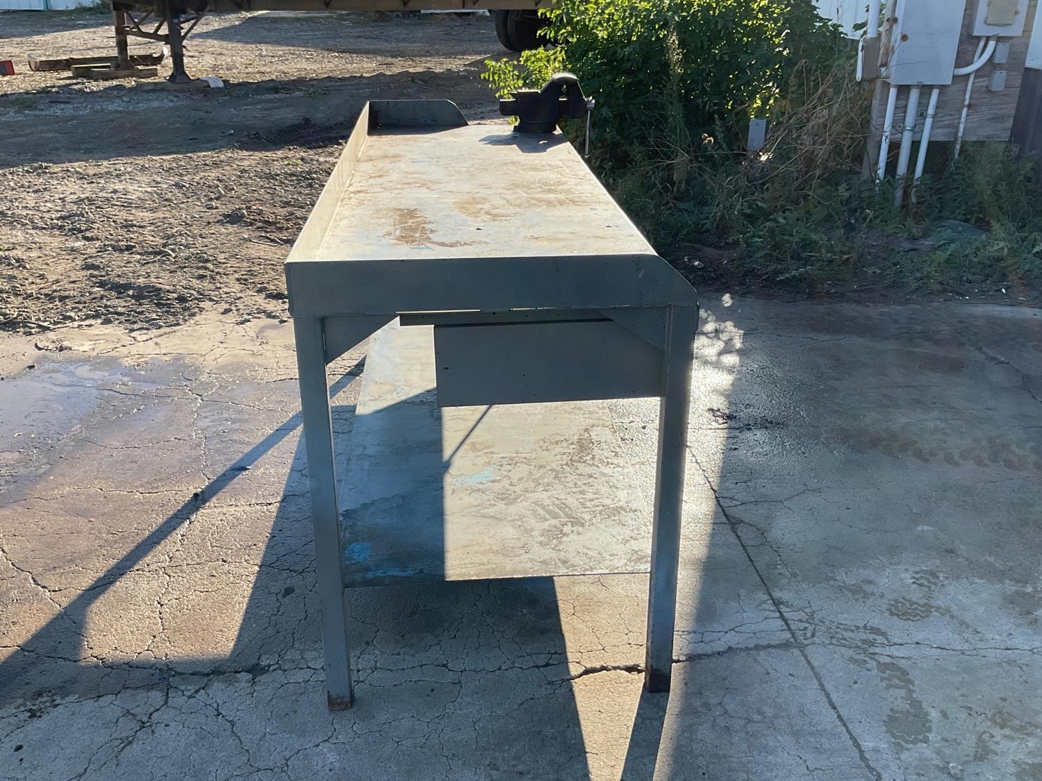 8’ X 30” Work Bench BigIron Auctions