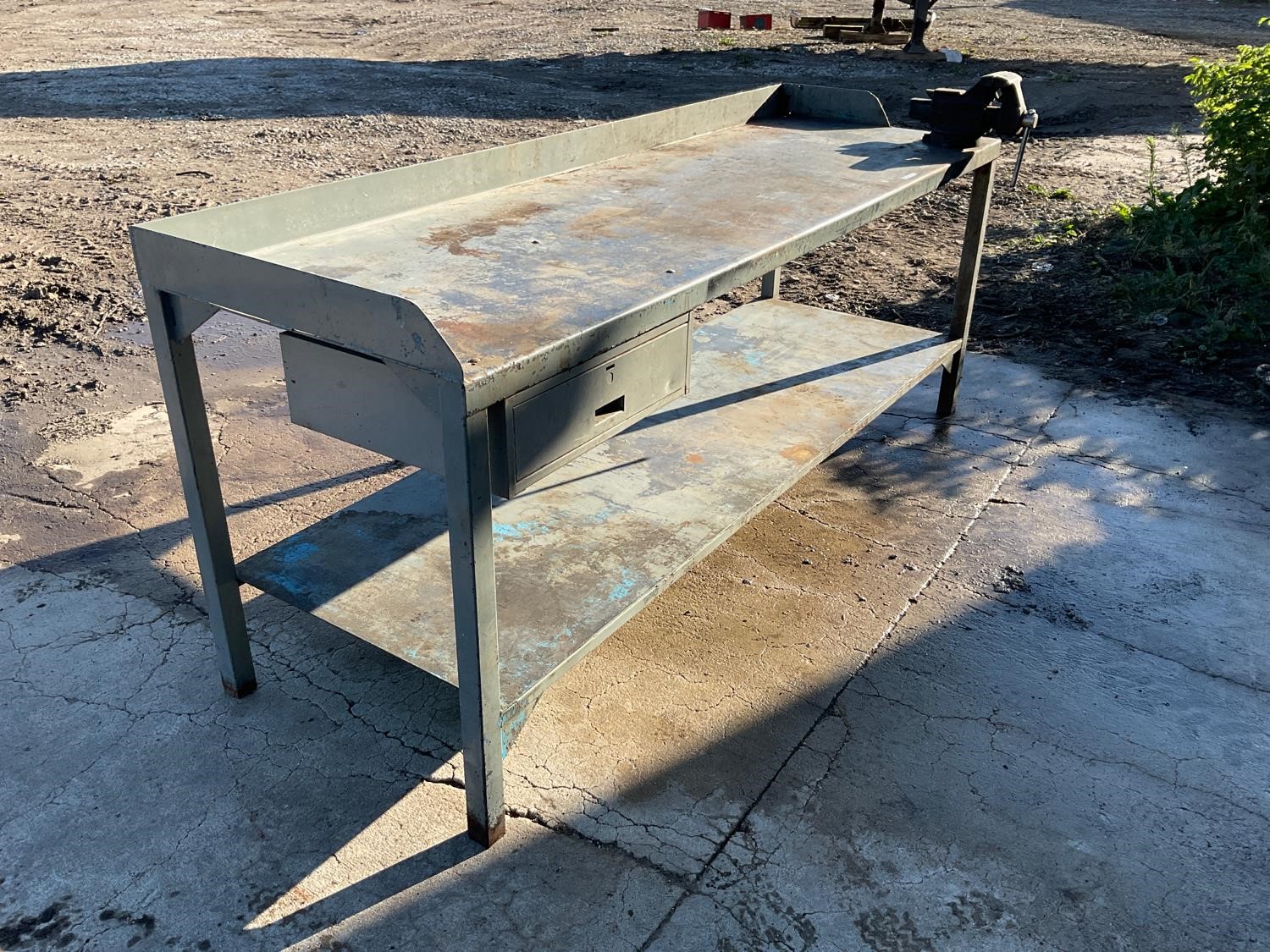 8’ X 30” Work Bench BigIron Auctions