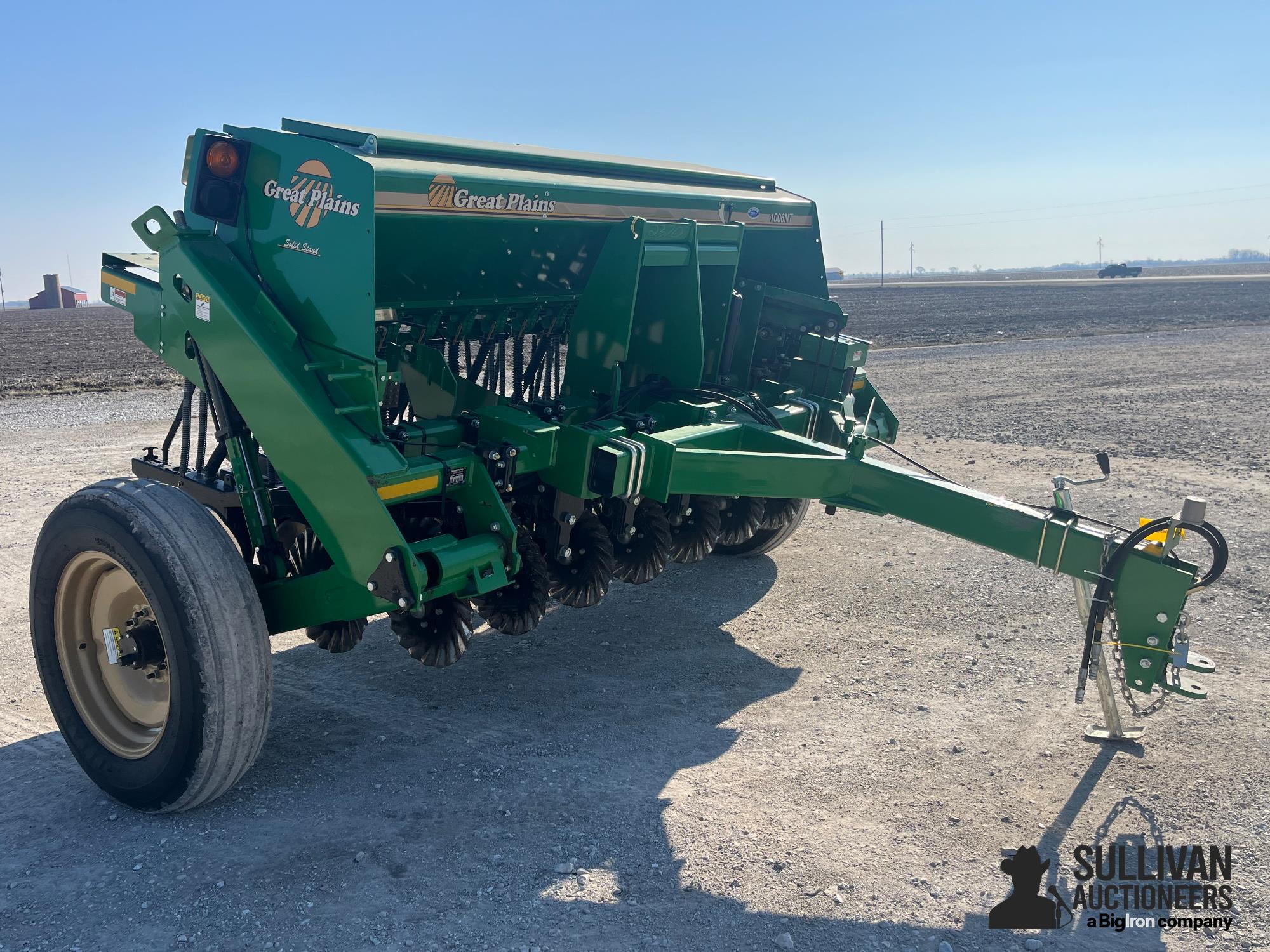 Great Plains 1006NT 10' No Till Grain Drill BigIron Auctions