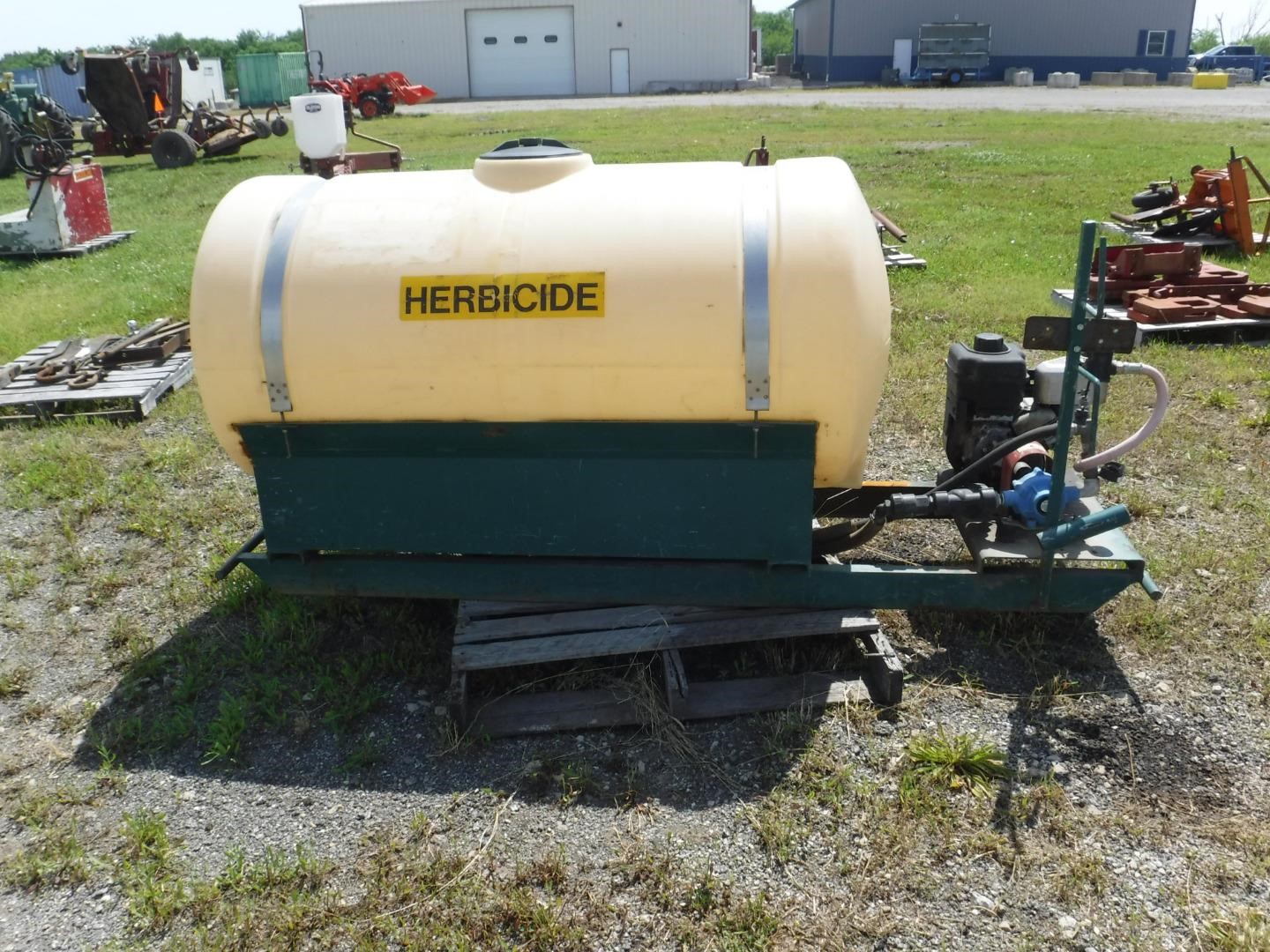 200-Gallon Skid Sprayer BigIron Auctions