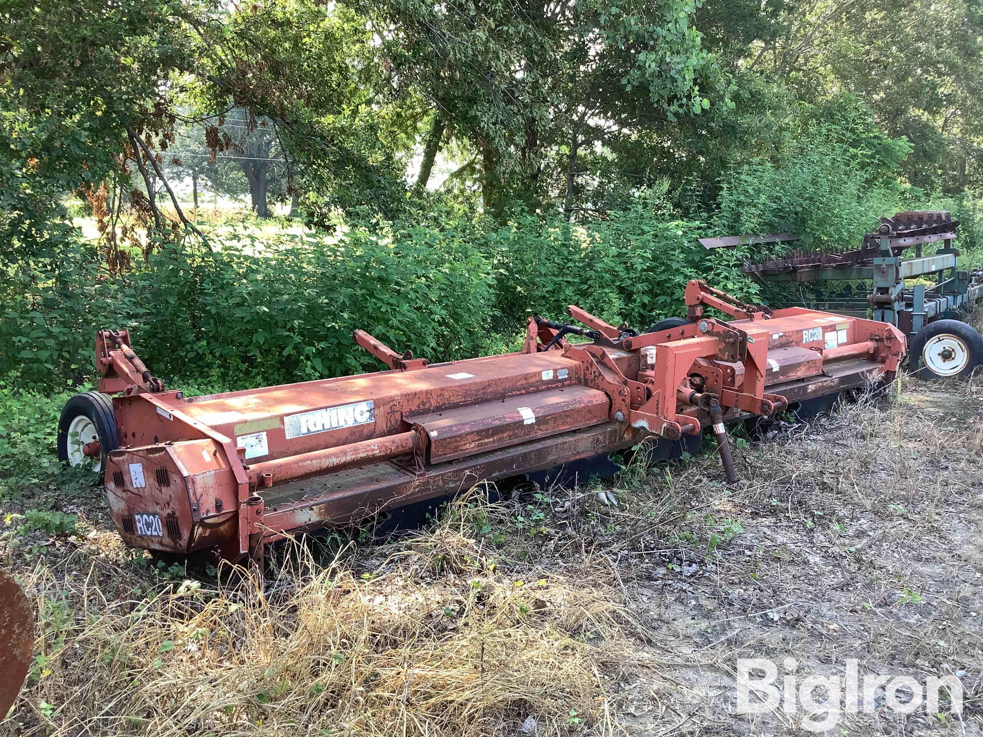 Rhino RC-20 3-Pt Shredder BigIron Auctions