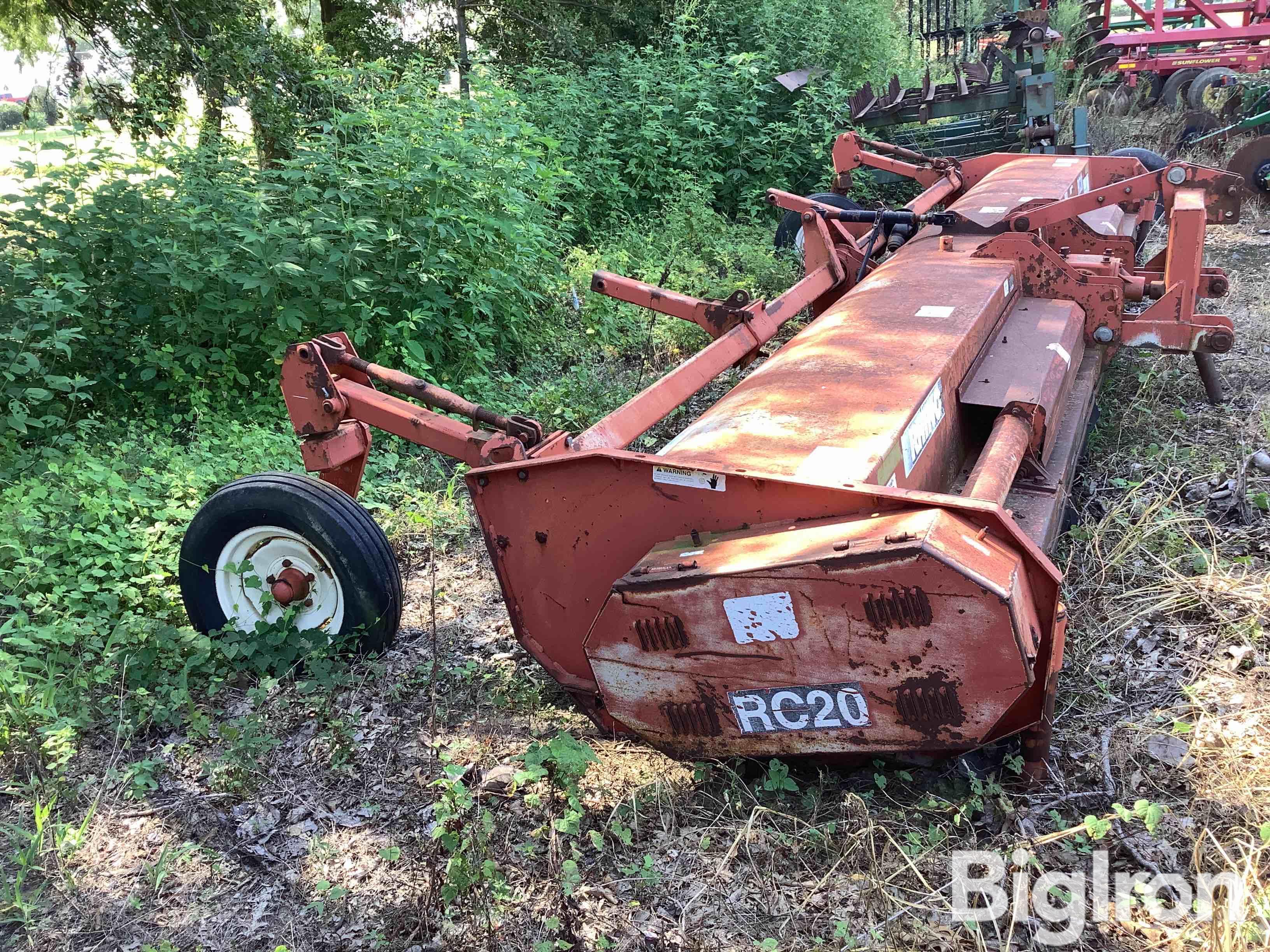 Rhino RC-20 3-Pt Shredder BigIron Auctions