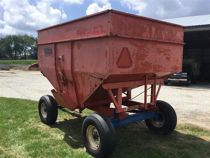 Killbros Gravity Flow Wagon Bigiron Auctions 2327