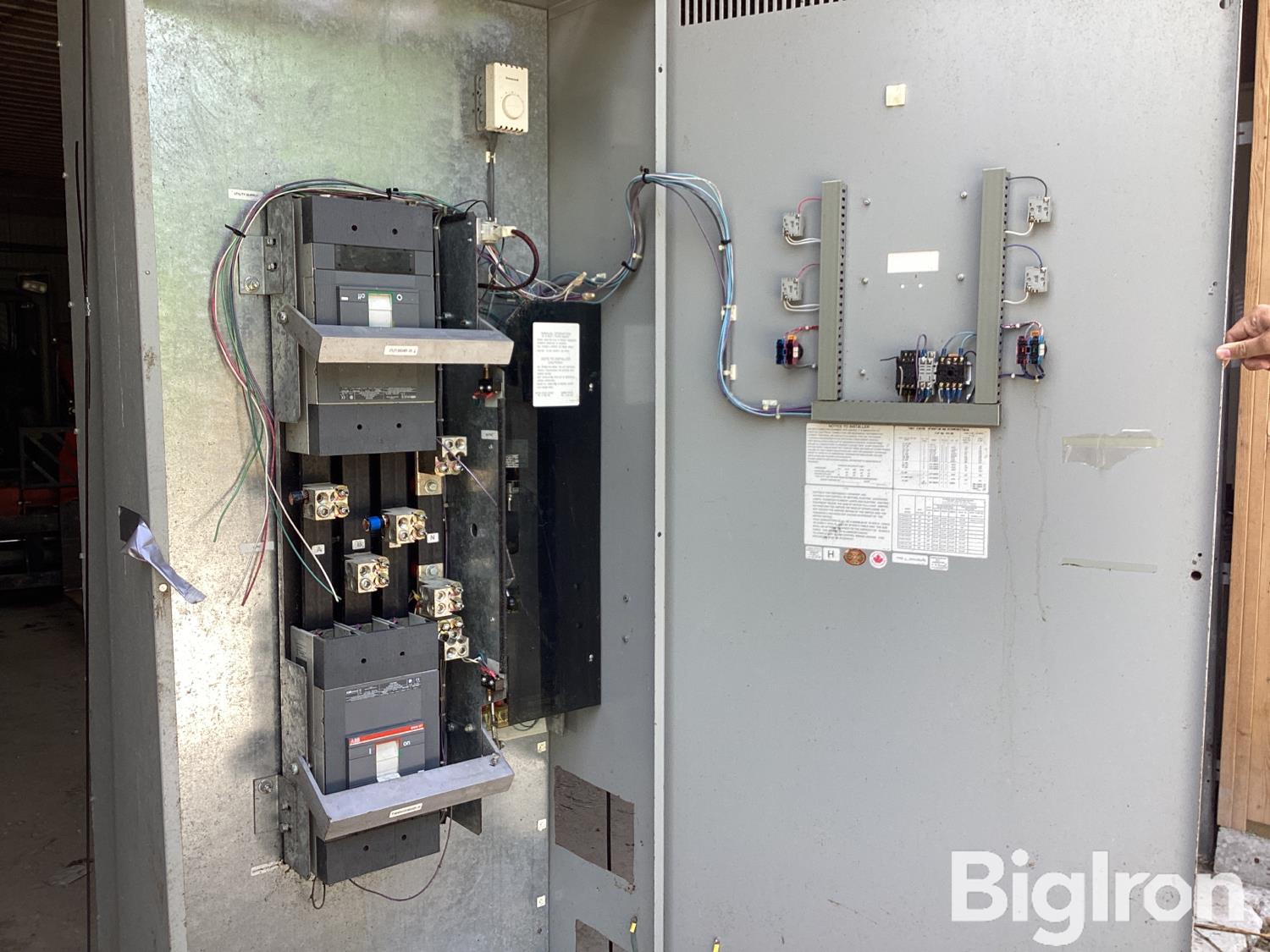 Thomson Technology Manual Transfer Switch BigIron Auctions