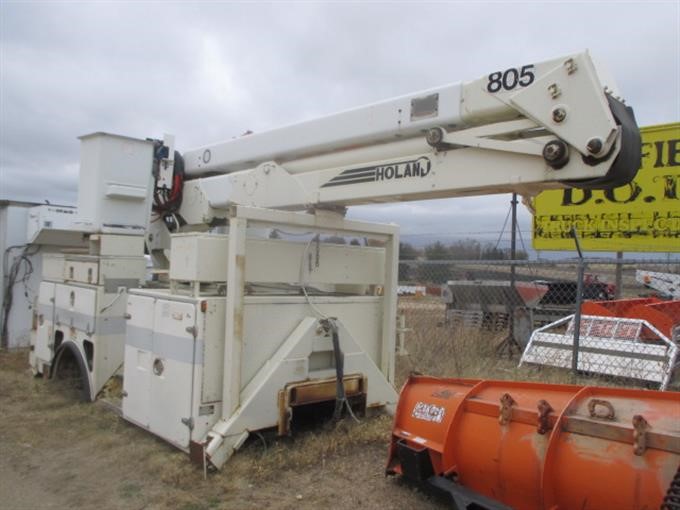 1995 Holan Bronco 805 Service Truck Box BigIron Auctions