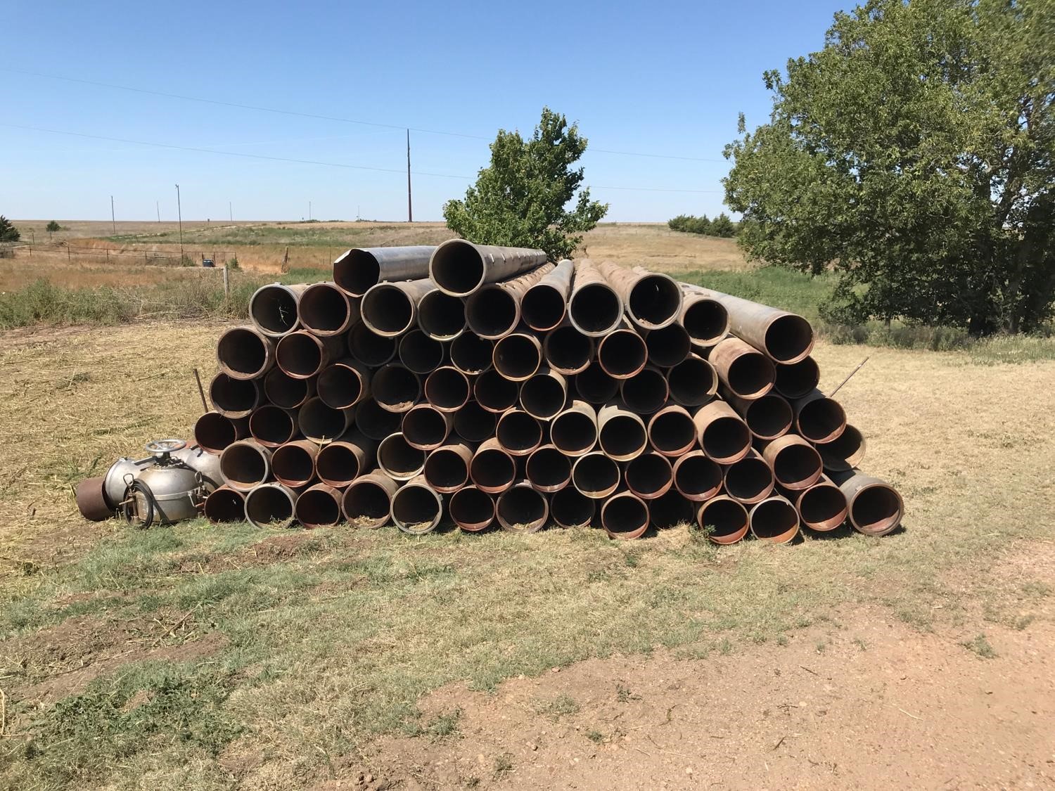 10” Flood Pipe BigIron Auctions