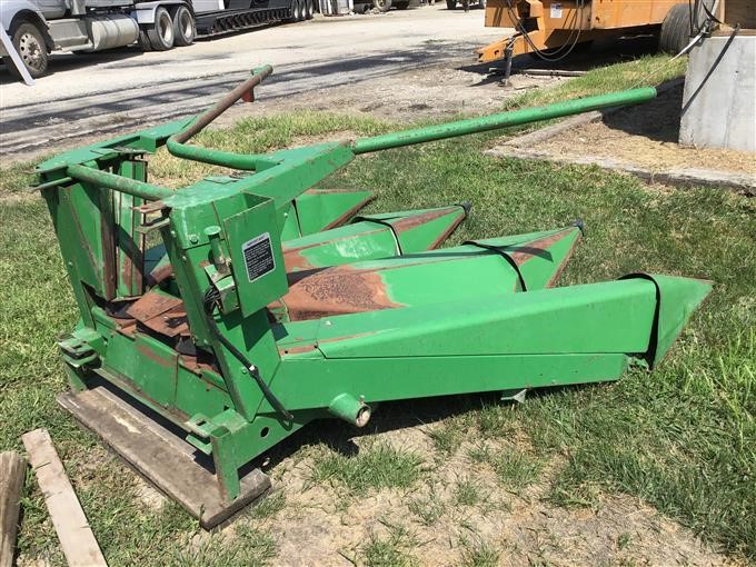 John Deere 3RRC 3R30” Forage Header BigIron Auctions