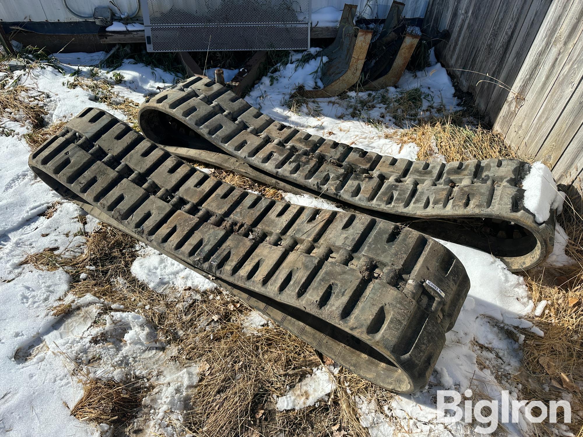 Bridgestone 6678749 Bobcat Skid Steer Tracks BigIron Auctions