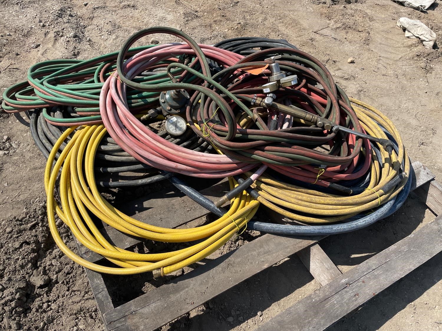 Gates Green Stripe II Heater Hoses BigIron Auctions