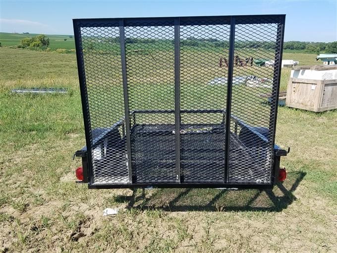 2016 Carry On Trailer Corp Z5X8SPEED Utility Trailer BigIron Auctions