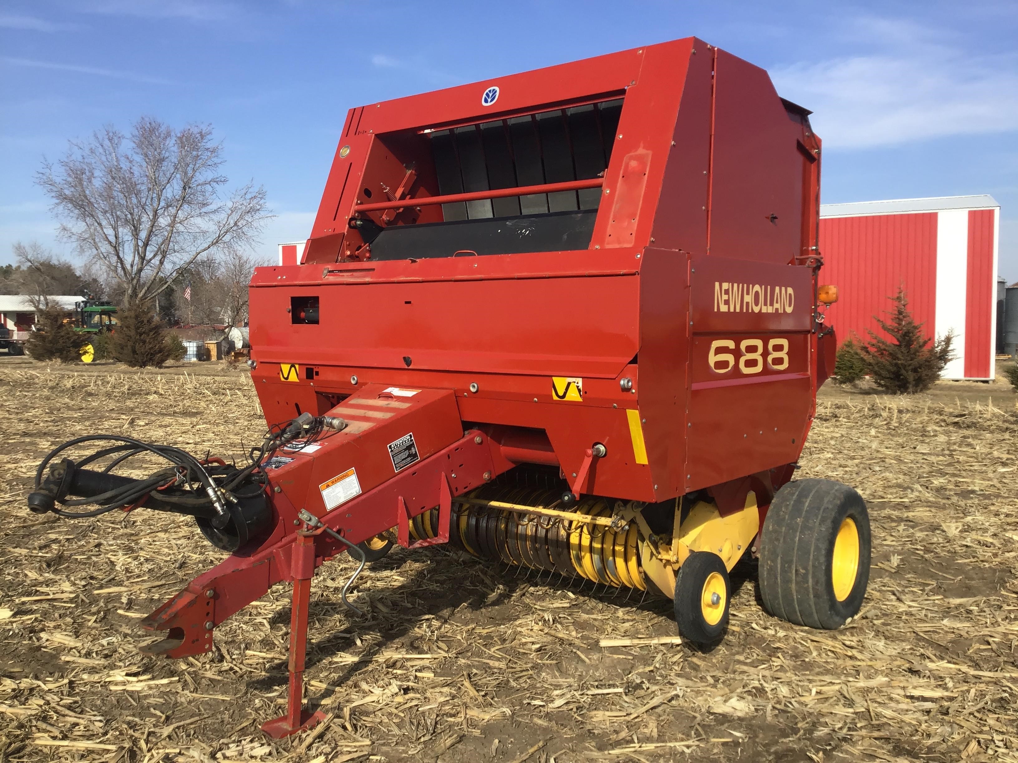 New Holland 688 Round Baler BigIron Auctions