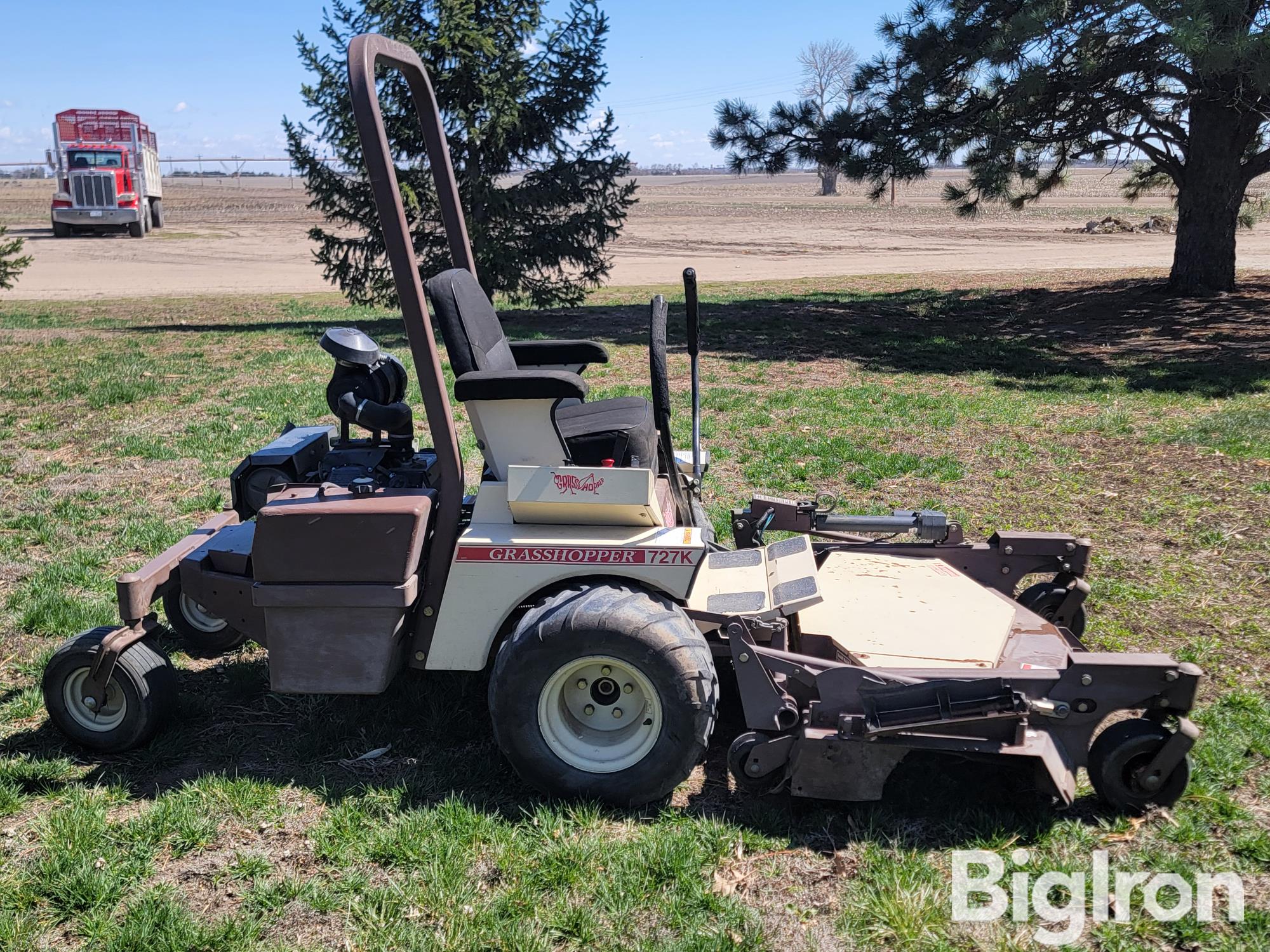 2007 Grasshopper 727k2 Front-mount Zero-turn Riding Lawn Mower Bigiron 