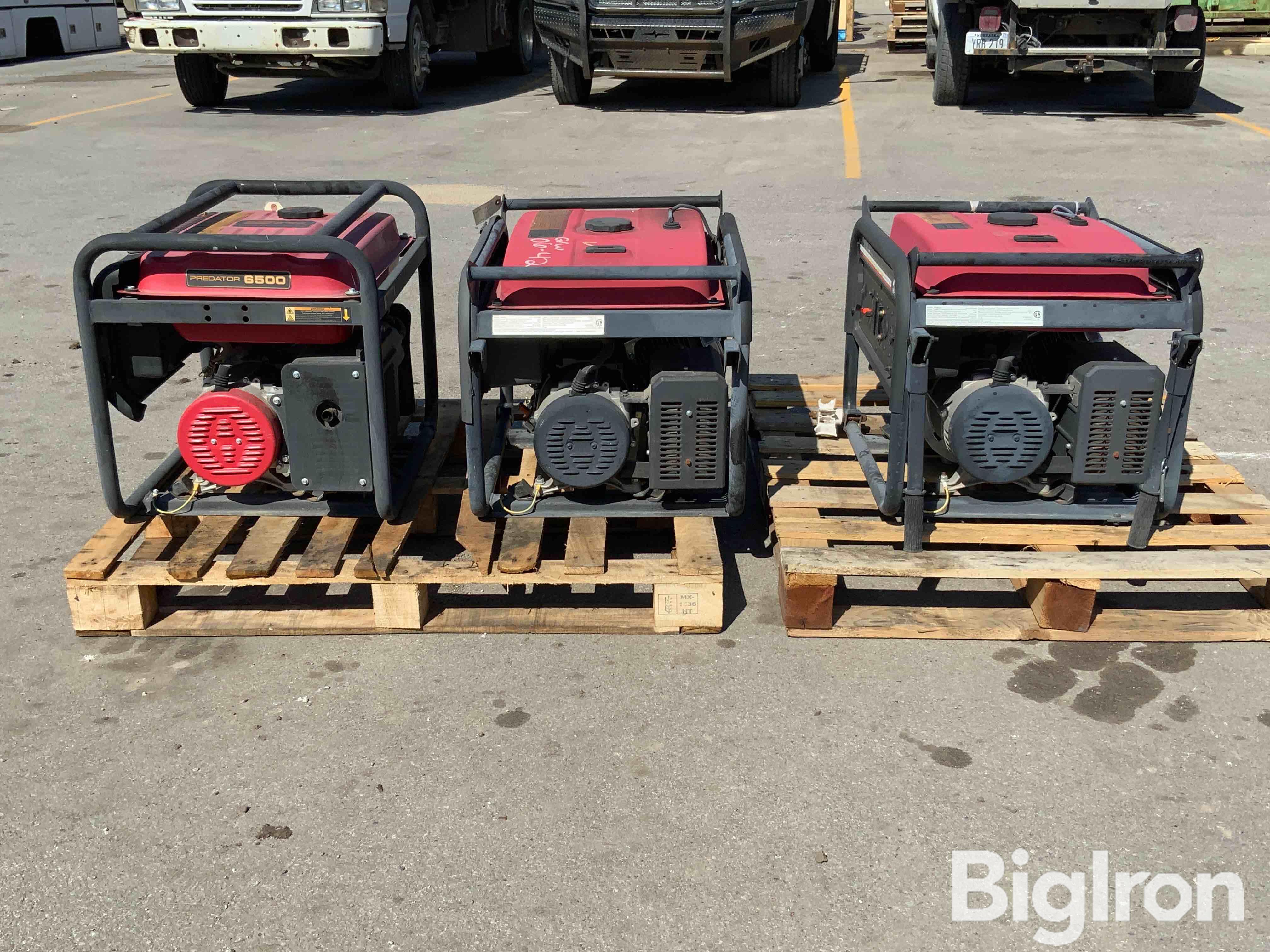 Predator & Mi-T-M ChoreMaster Portable Generators BigIron Auctions