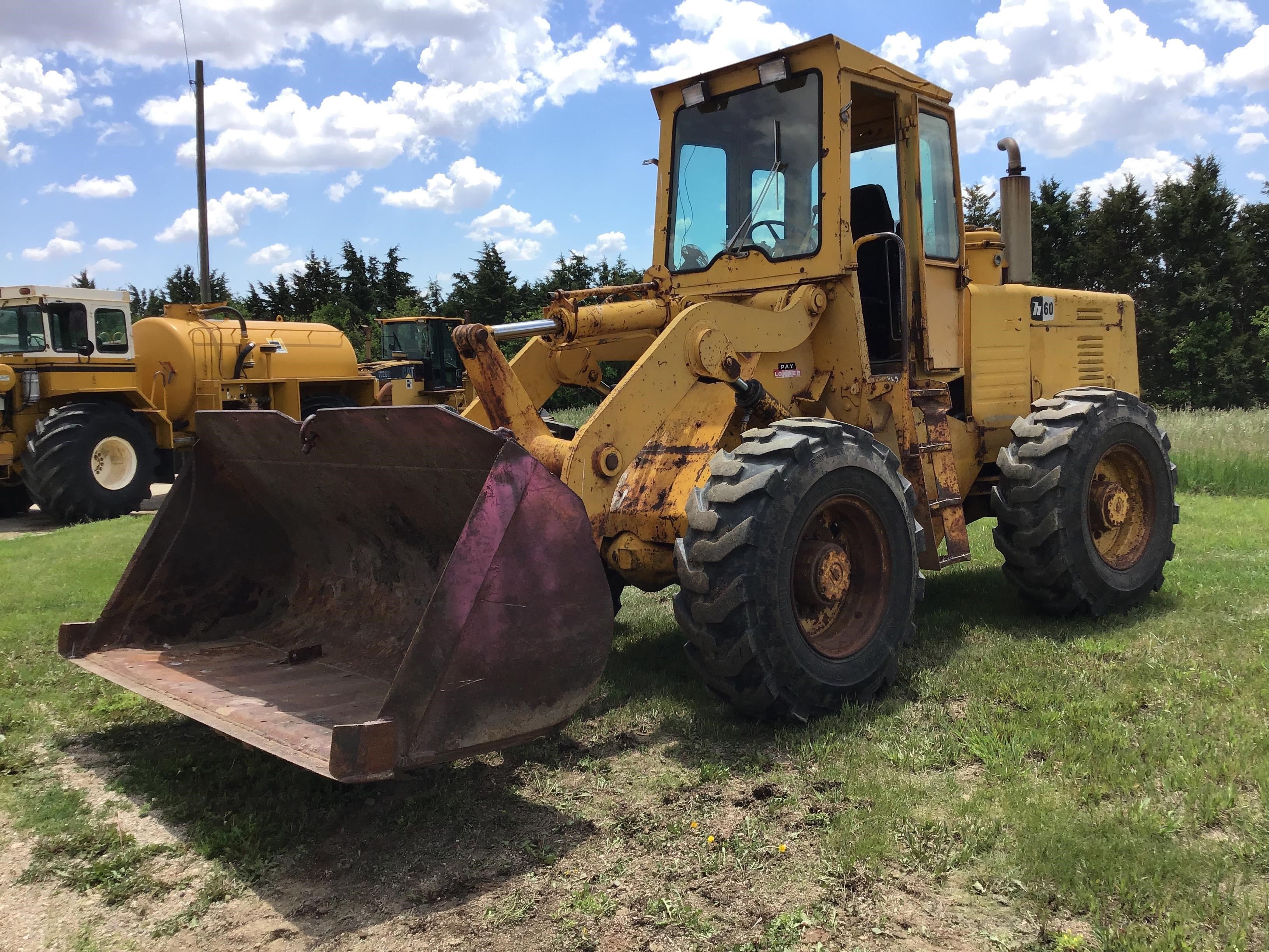 International Hough H60 Wheel Loader BigIron Auctions