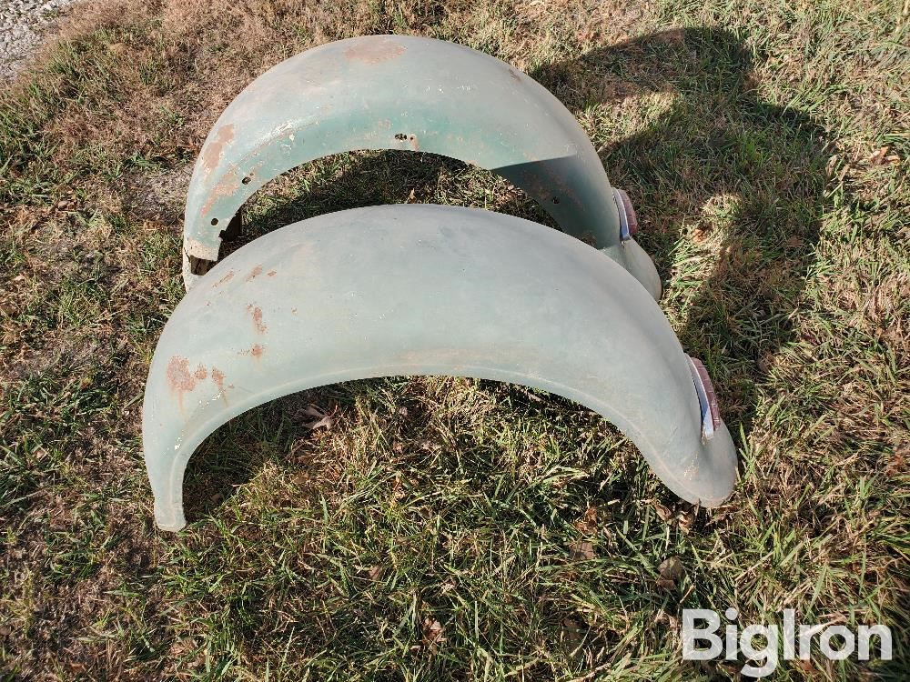 Ford Model A Rear Fenders Bigiron Auctions