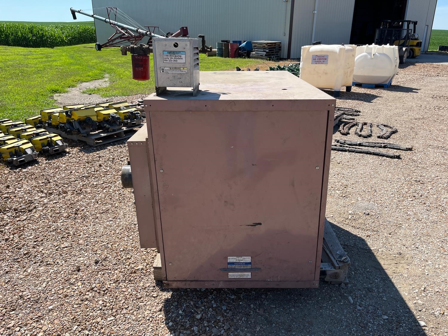 Reznor RA350 Multi-Oil-Fired Unit Heater BigIron Auctions