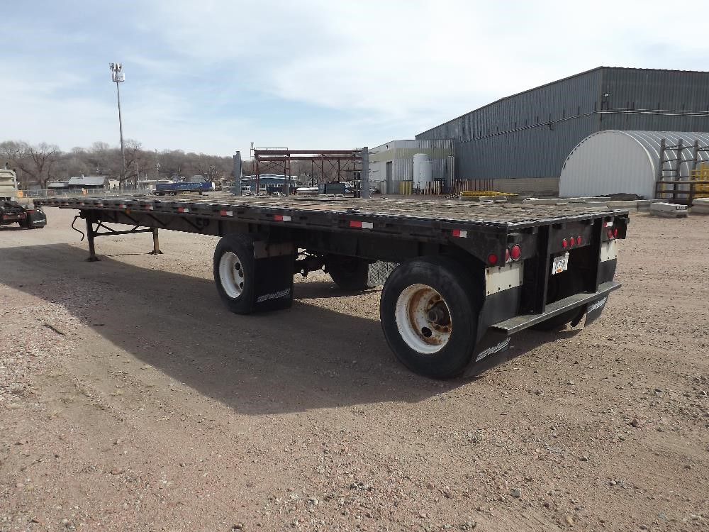 1998 Trailers Unlimited T/A Spread Flatbed Trailer BigIron Auctions