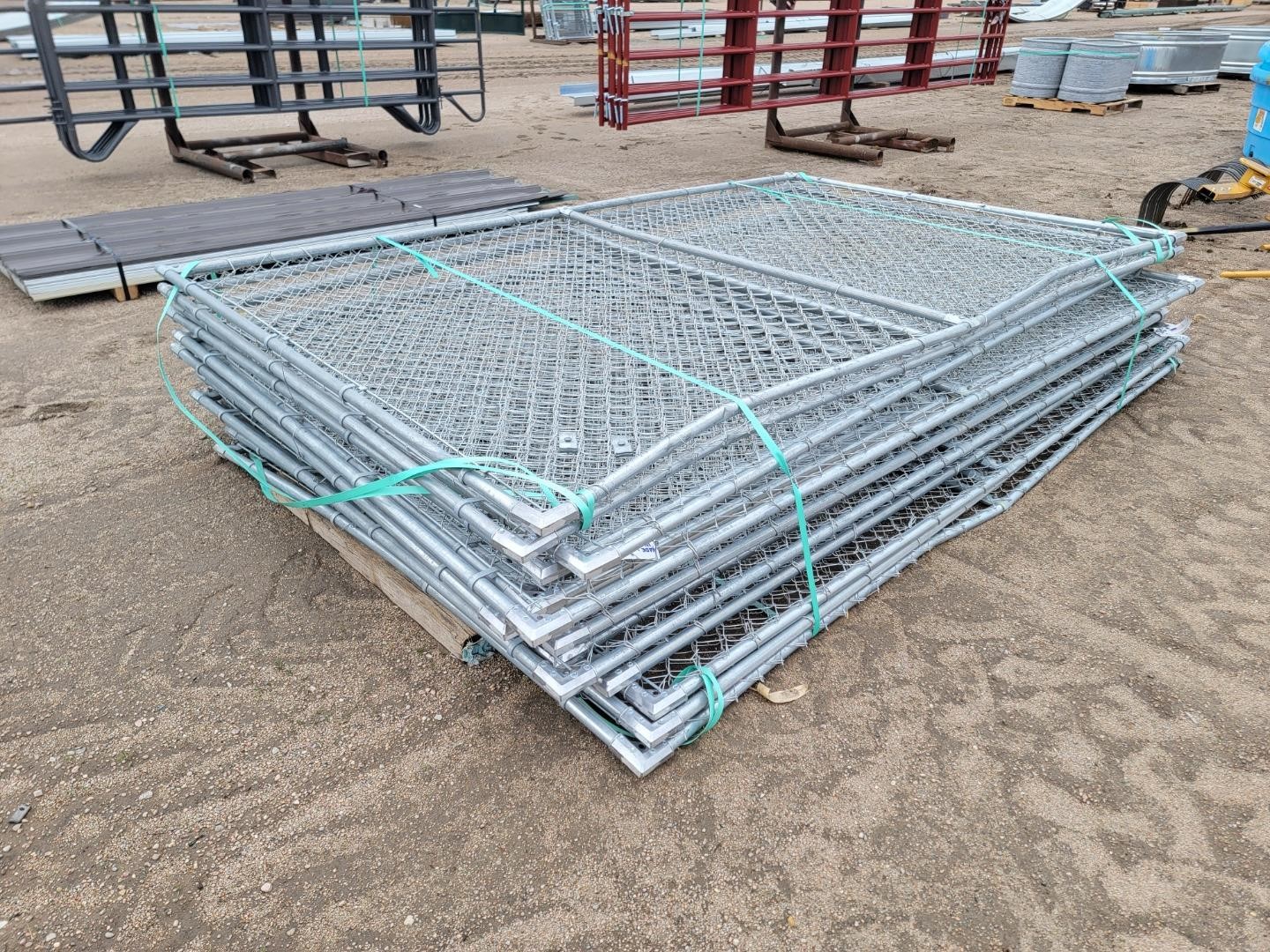 Chain Link Panels BigIron Auctions