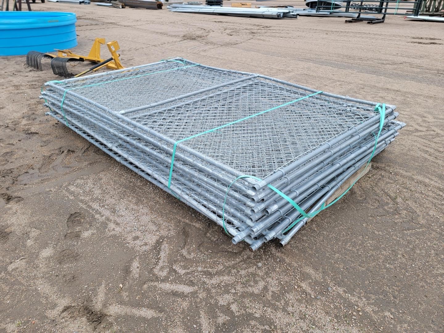 Chain Link Panels BigIron Auctions