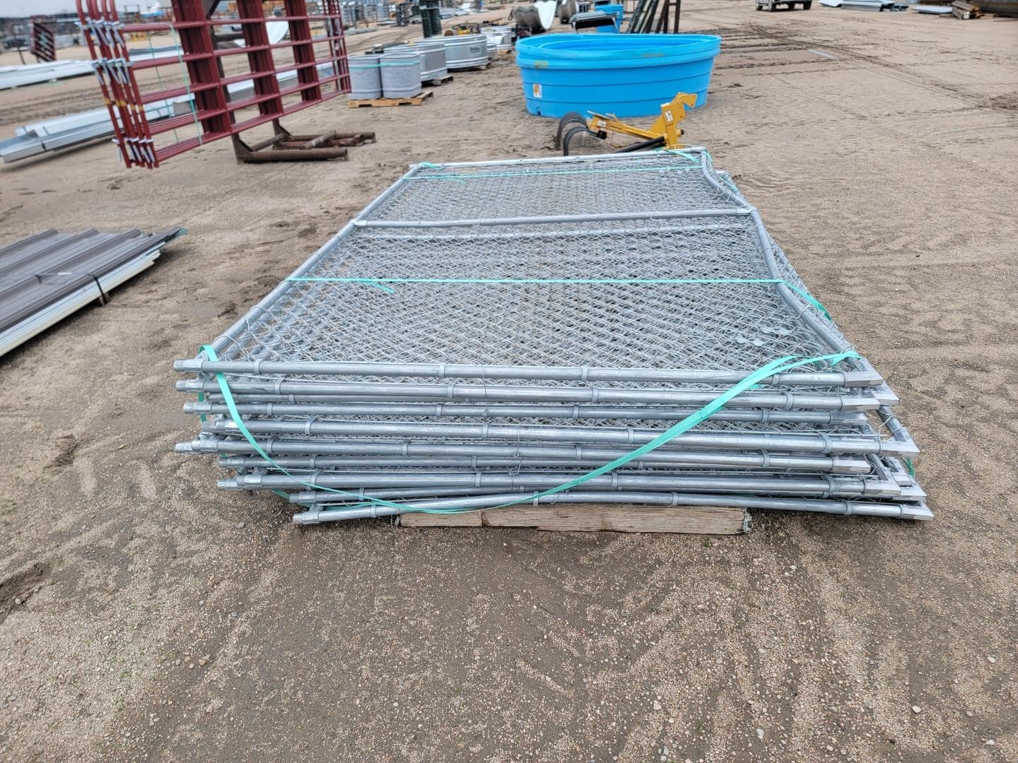 Chain Link Panels BigIron Auctions