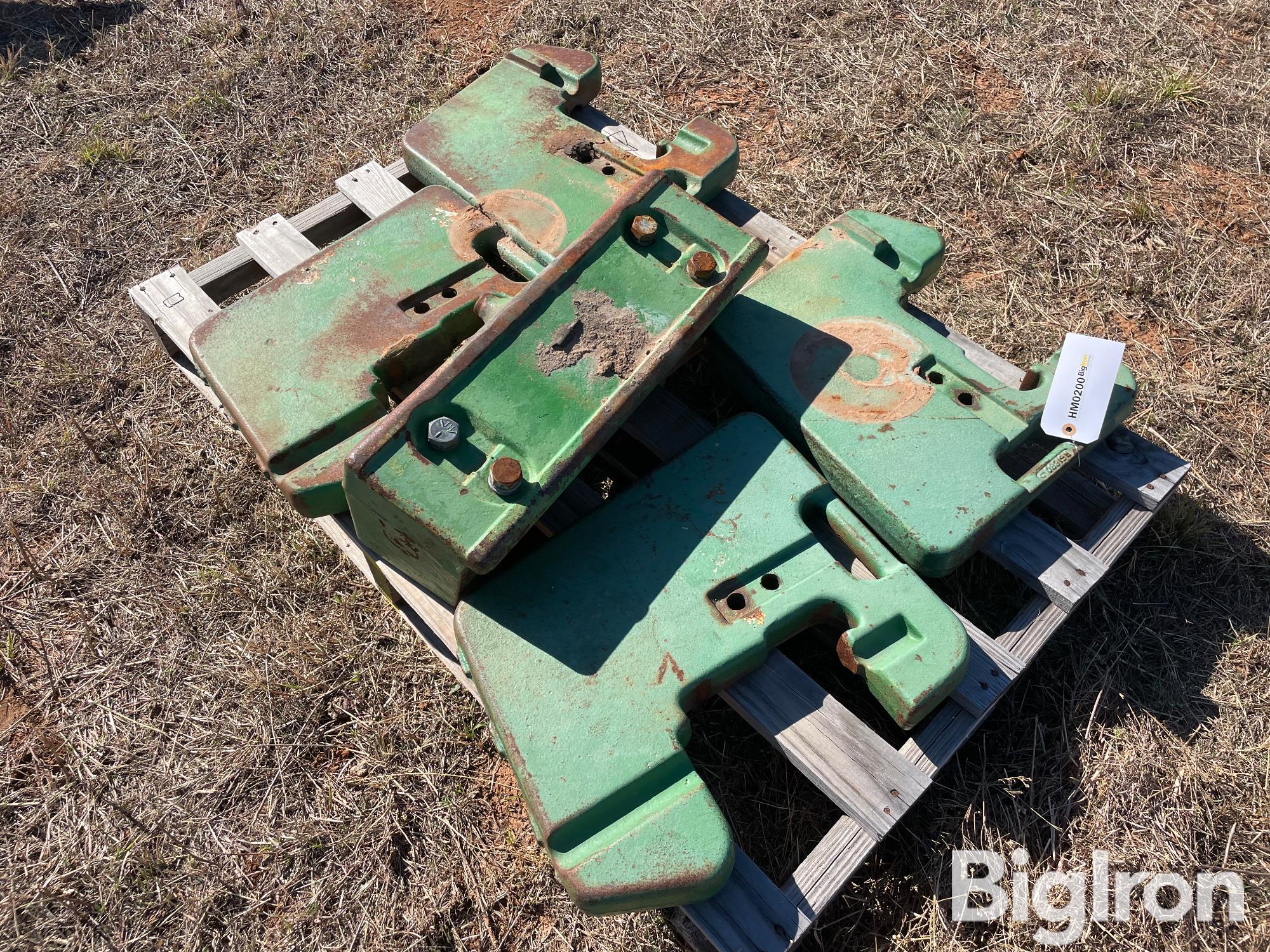 John Deere Front Mount Weights BigIron Auctions