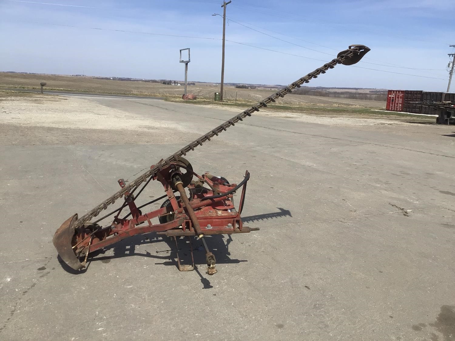 International 1000 Sickle Mower BigIron Auctions