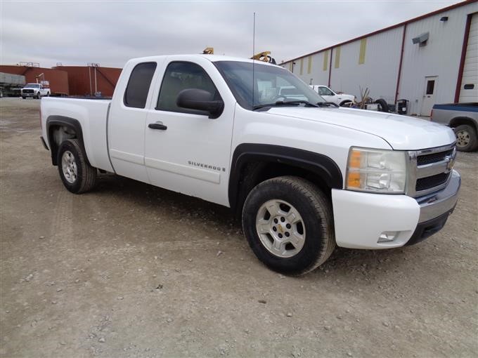 2008 Chevrolet K1500 Silverado 4x4 Extended Cab Pickup BigIron Auctions