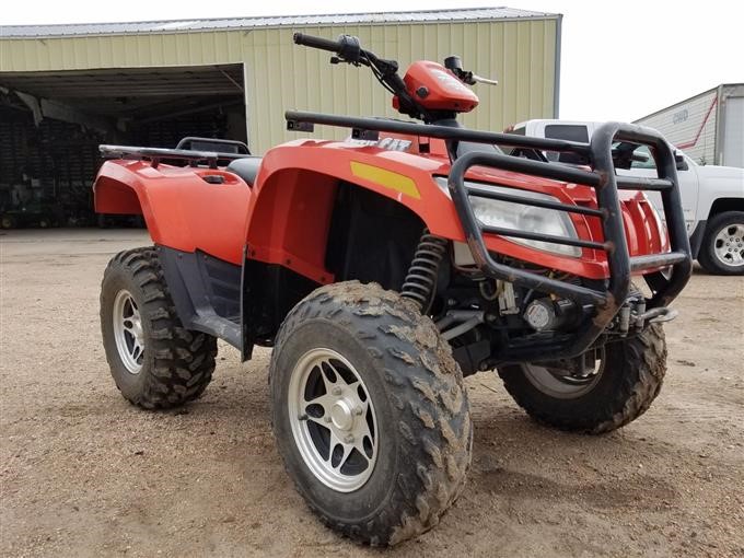 2007 Arctic Cat LE 700 EFI Arctic Cat ATV BigIron Auctions