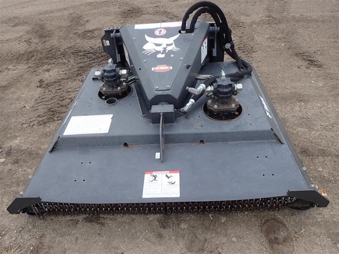 2015 Bobcat 66HF Rotary Cutter BigIron Auctions