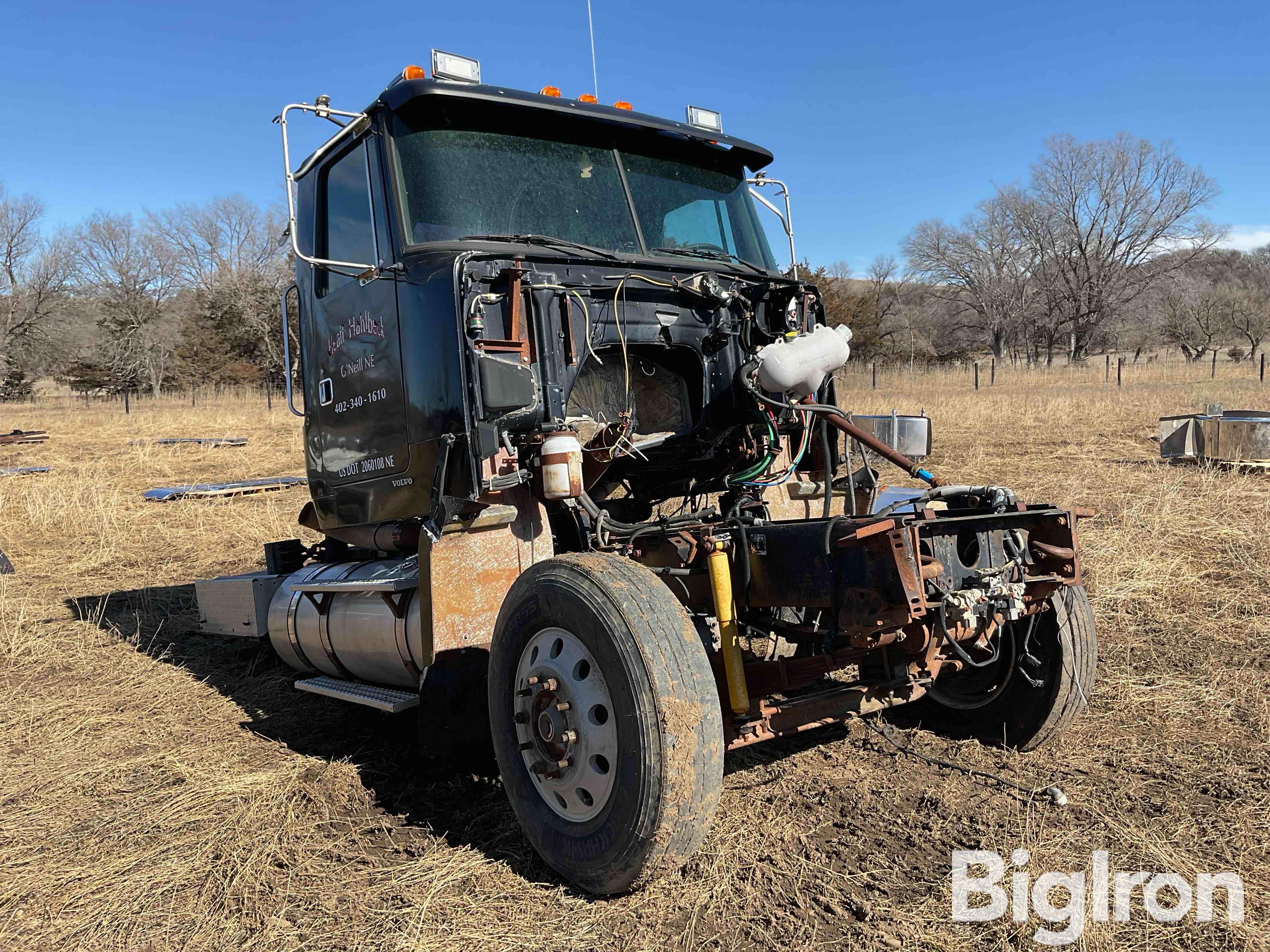 Volvo Truck Tractor Parts BigIron Auctions