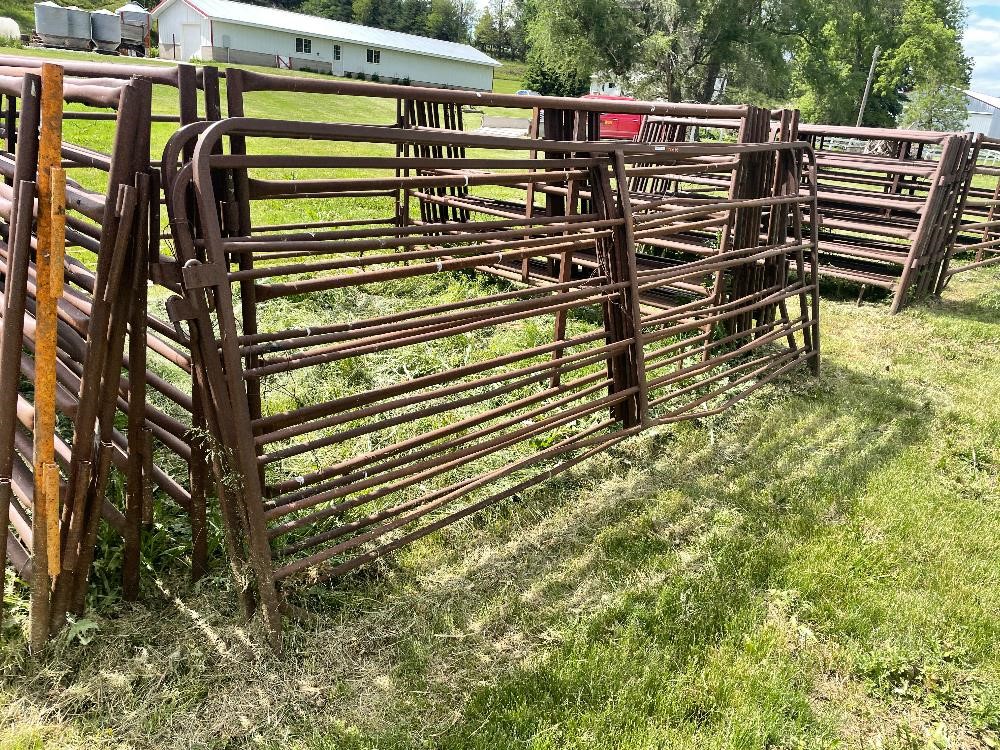 12' Livestock Gates/Panels BigIron Auctions