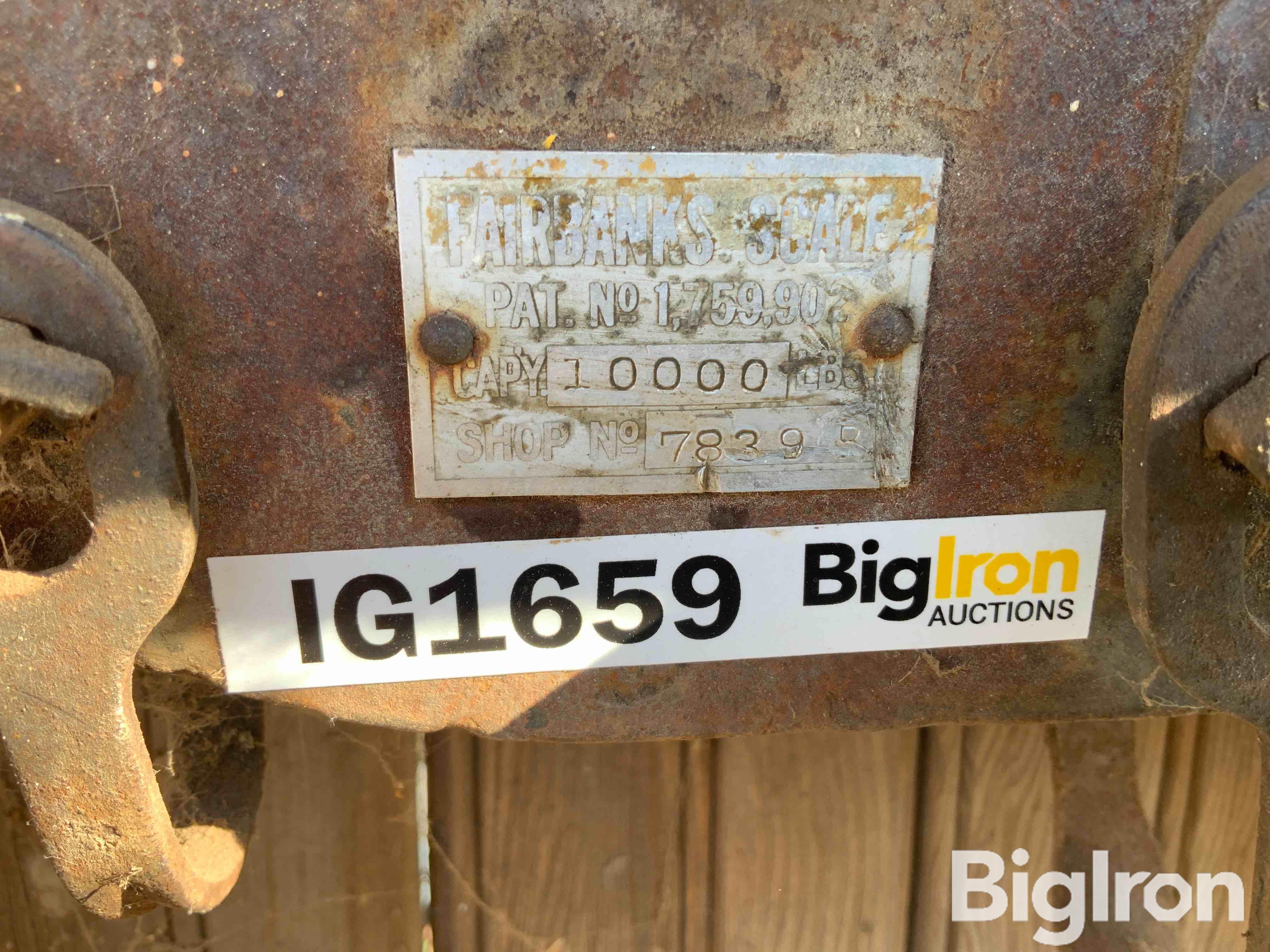 Fairbanks Hay Scale BigIron Auctions