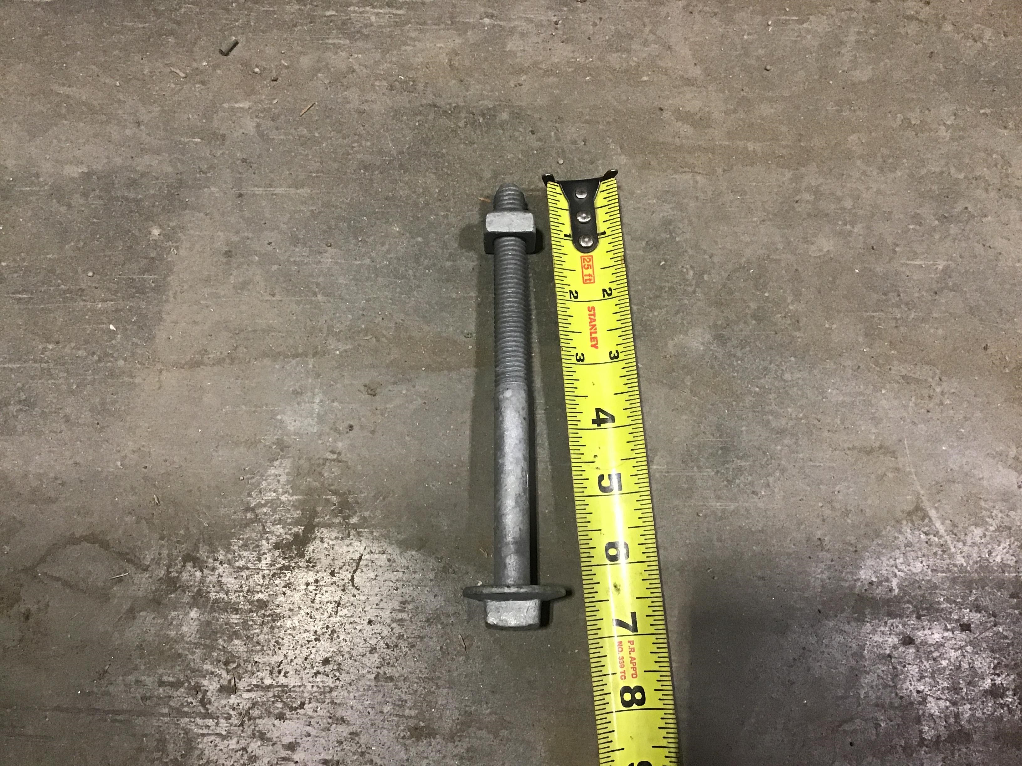 Galvanized Electrical Double Arming Bolts, & WHM Bolts BigIron Auctions