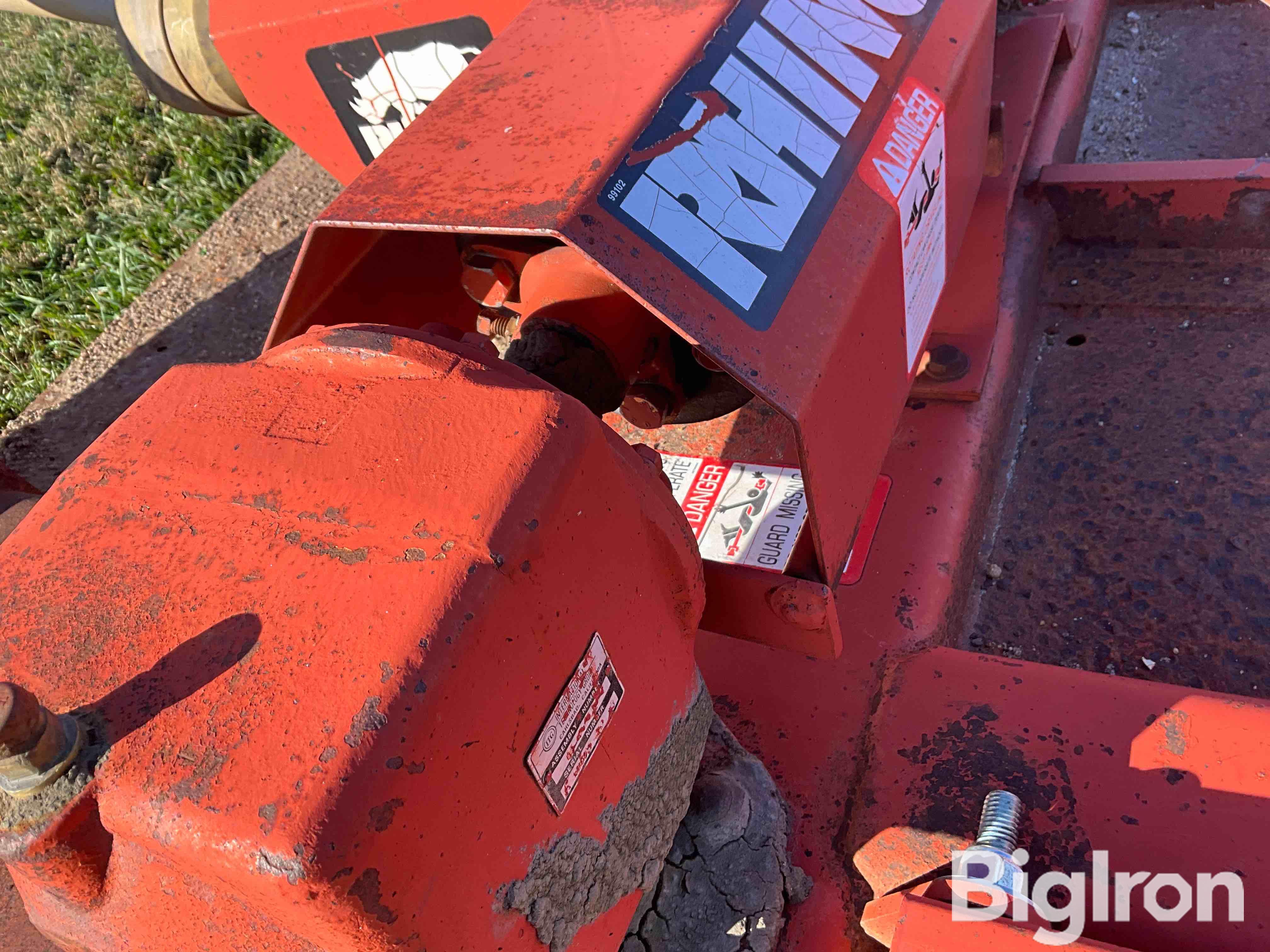 Rhino TW96 3-Pt Shredder BigIron Auctions