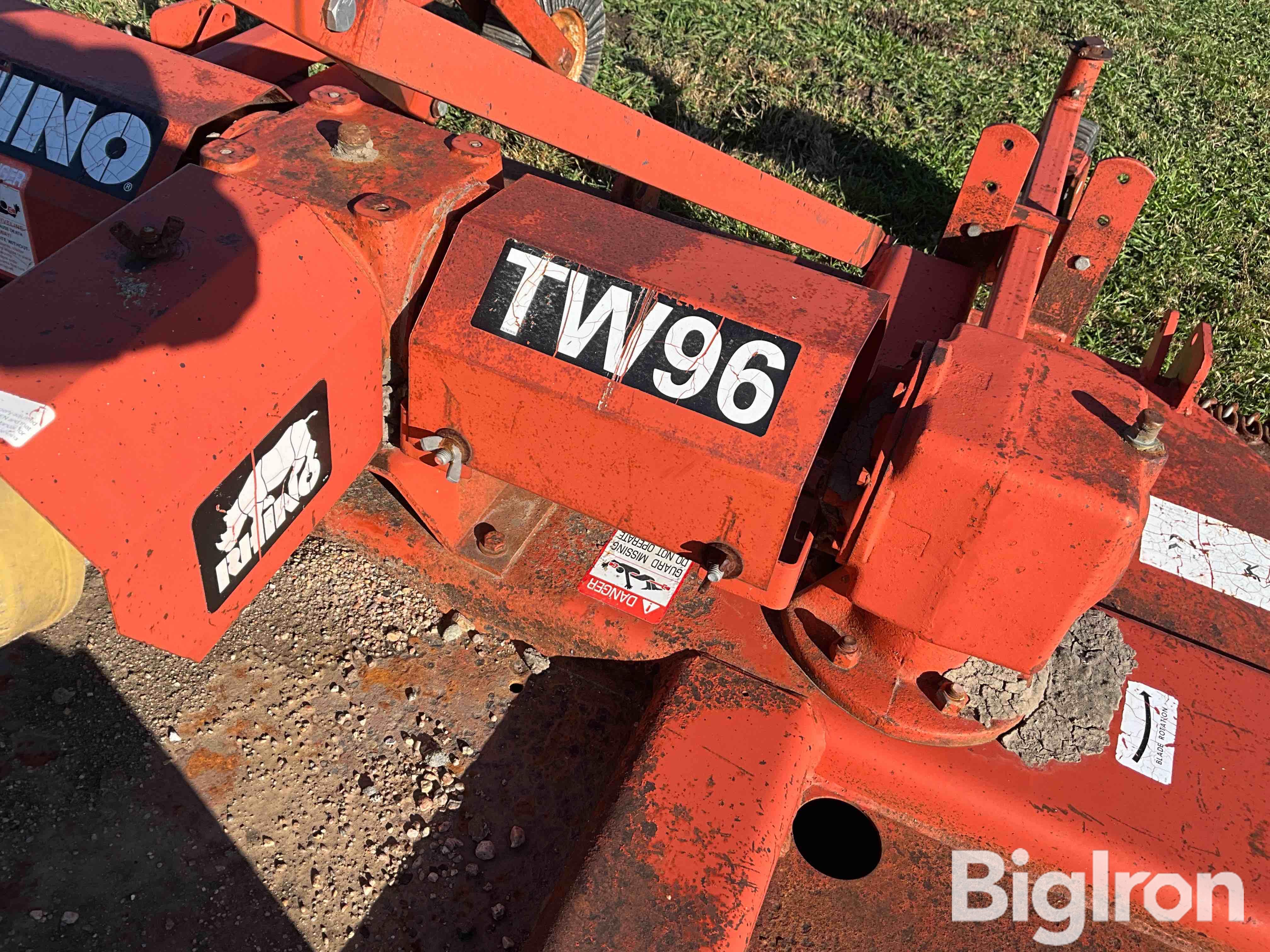 Rhino TW96 3-Pt Shredder BigIron Auctions