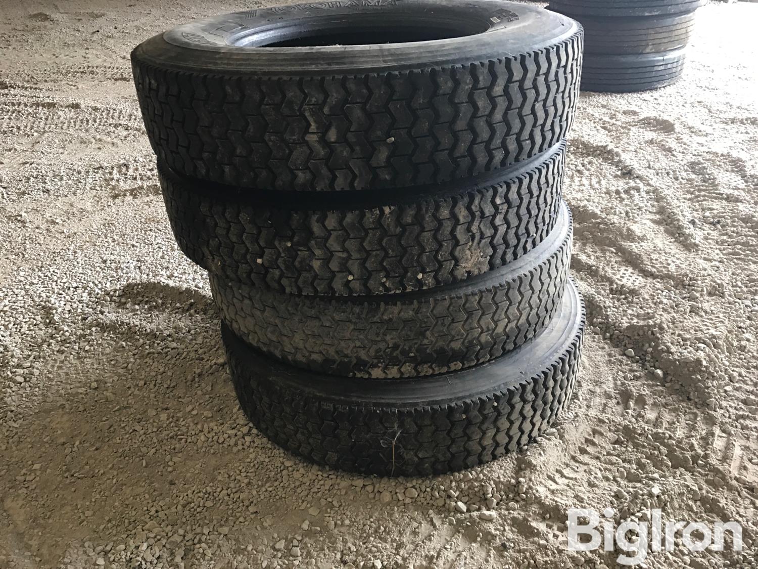 Yokohama 11R24.5 Tires BigIron Auctions