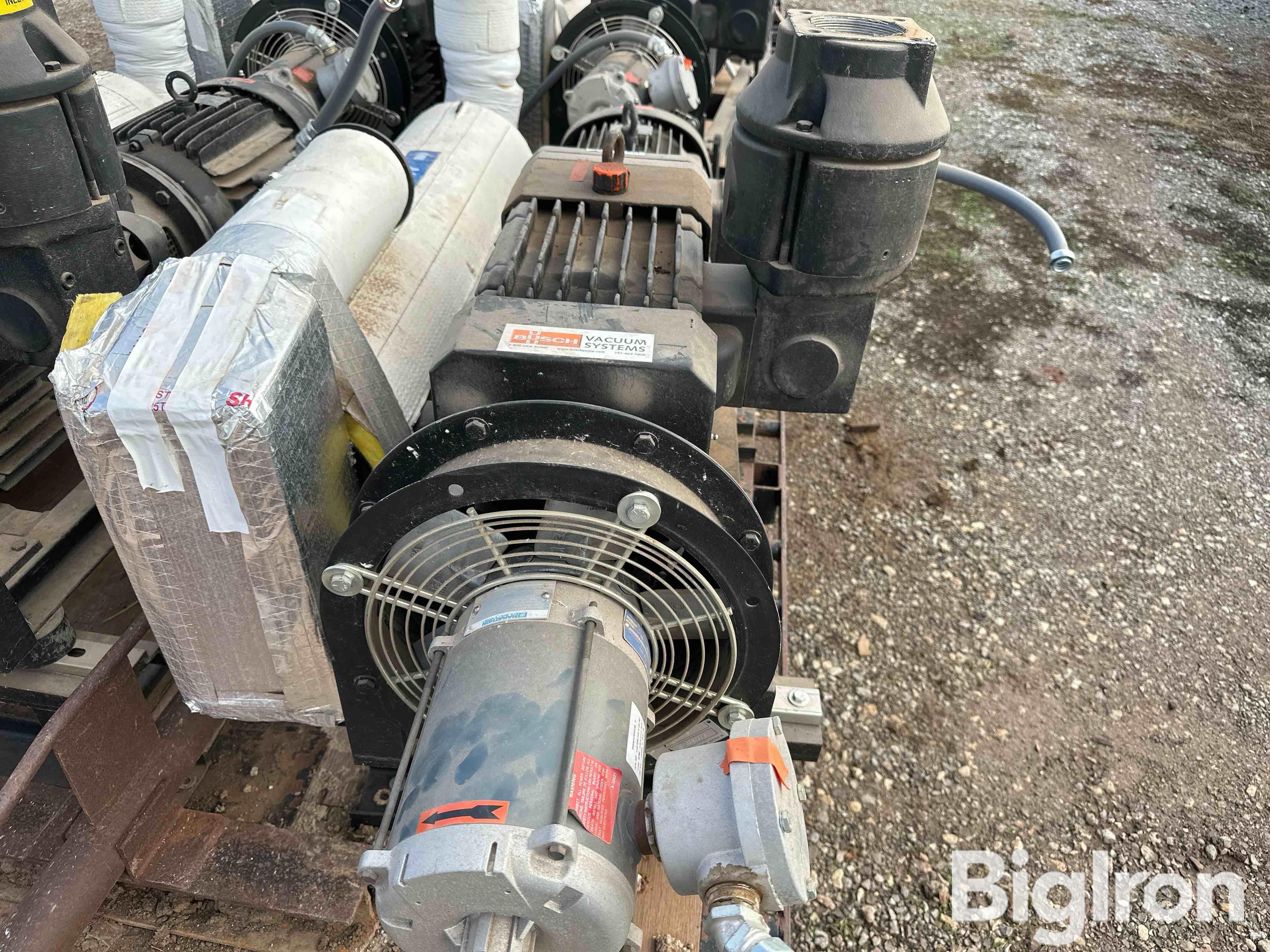 Busch MI 1502 BV Vacuum Pump BigIron Auctions