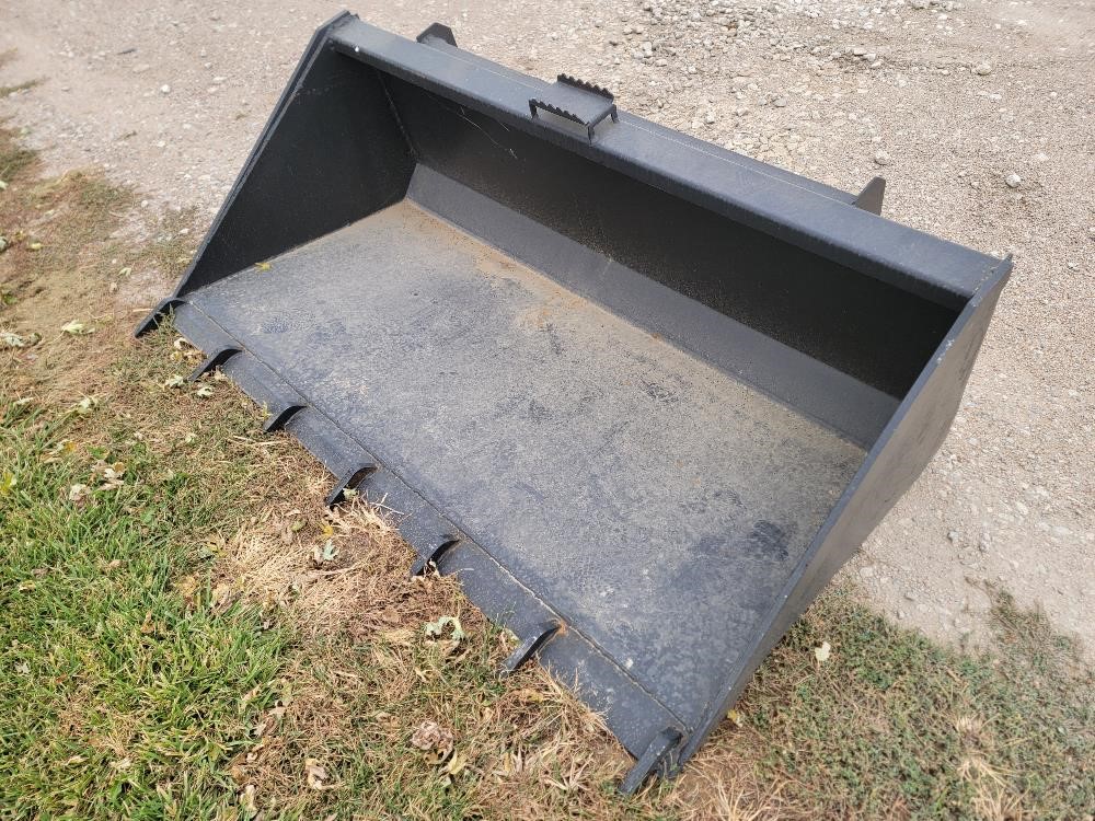 Kit Container Bucket Skid Steer Attachment BigIron Auctions