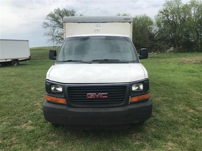 2004 GMC 3500 Box Truck BigIron Auctions