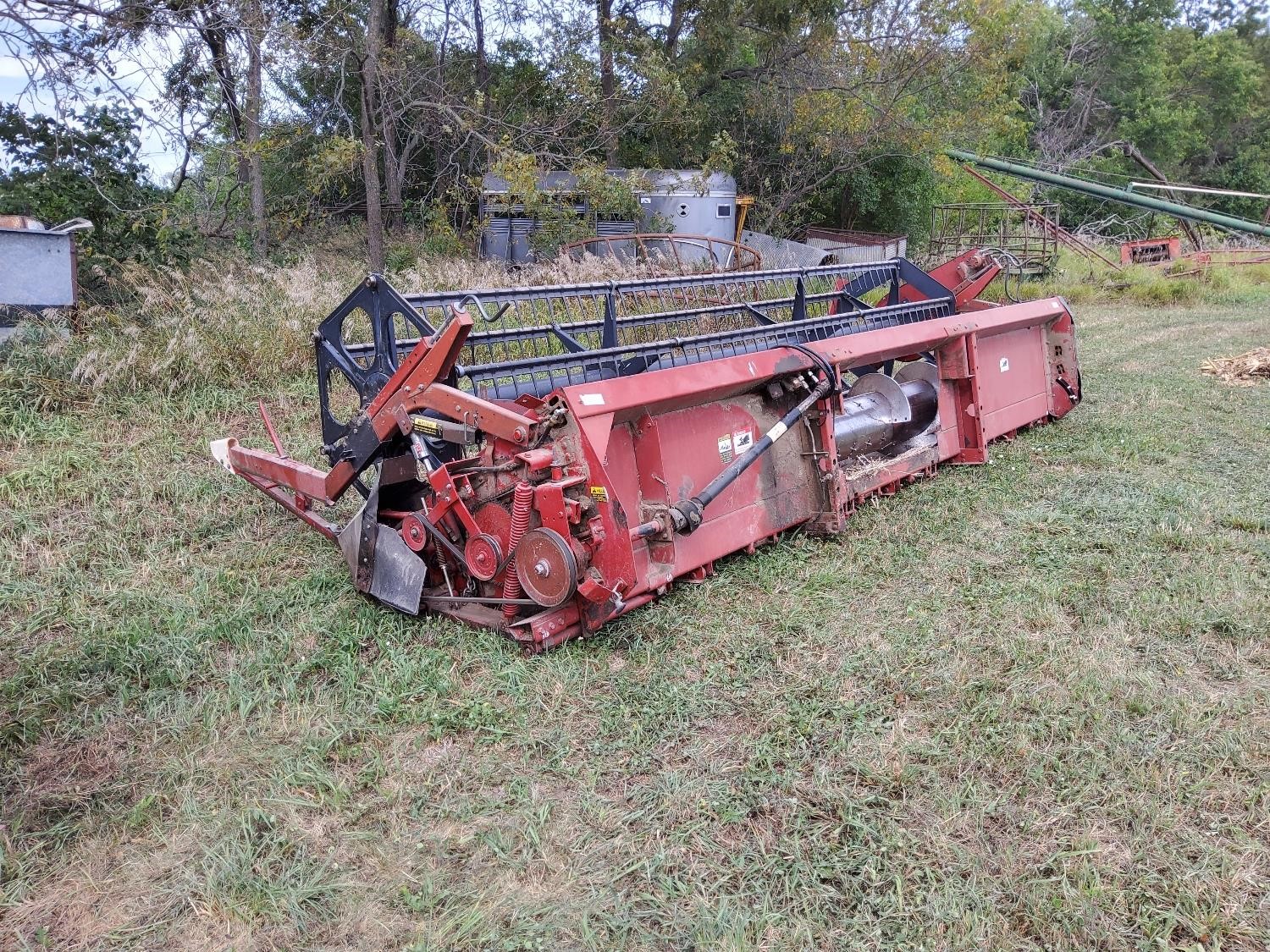 1991 Case IH 1020 Platform BigIron Auctions