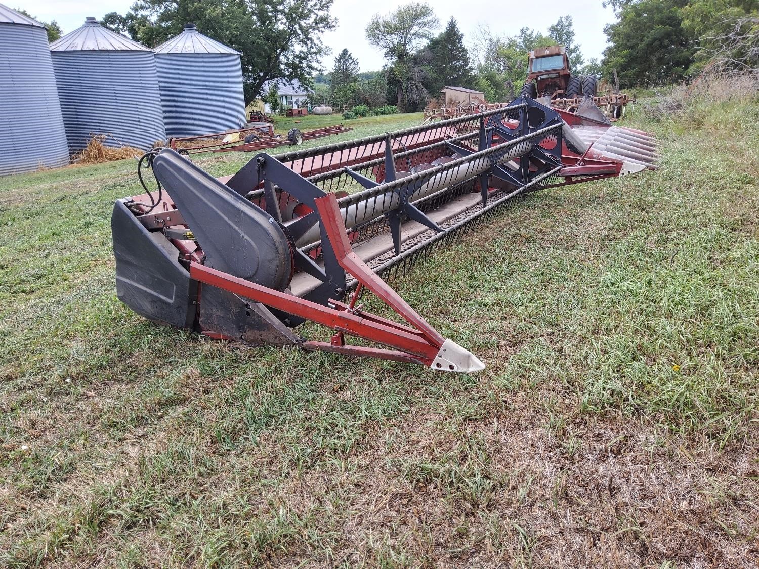 1991 Case IH 1020 Platform BigIron Auctions