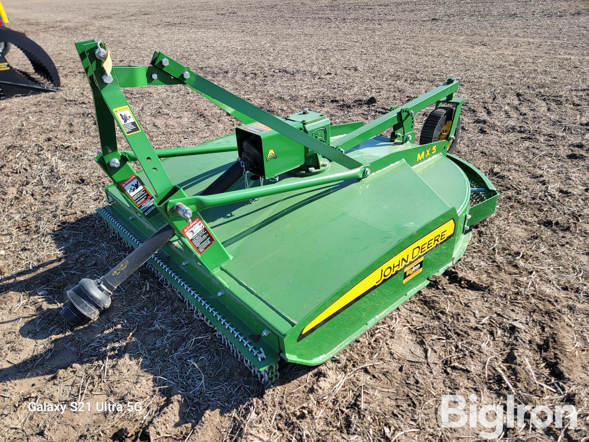 2021 John Deere MX5 3-Pt Rotary Mower BigIron Auctions