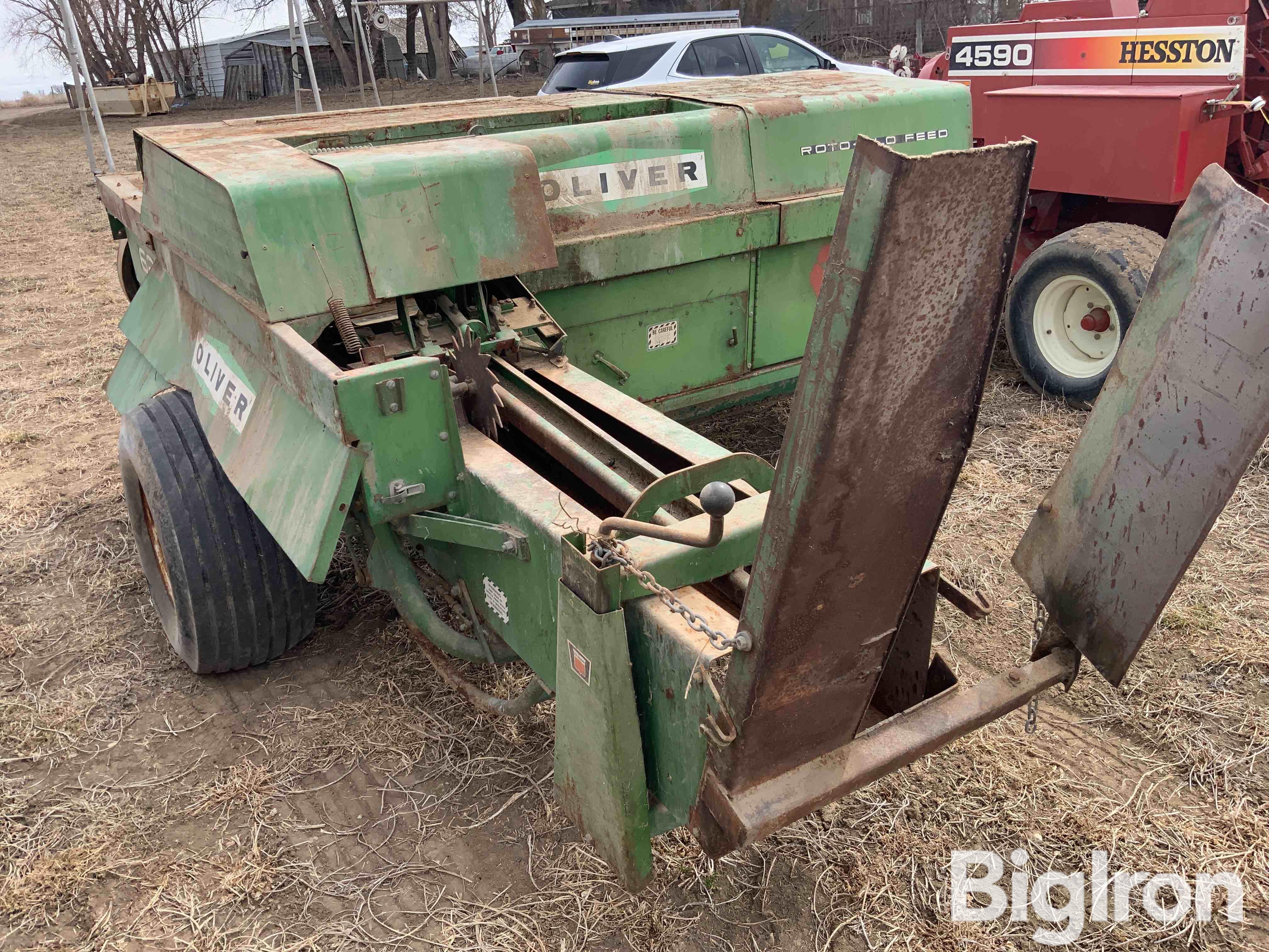 Oliver 620 Small Square Baler BigIron Auctions