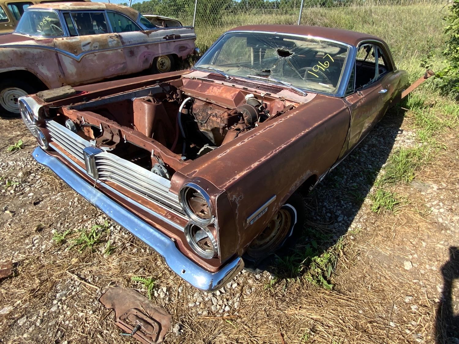 1967 mercury comet cyclone