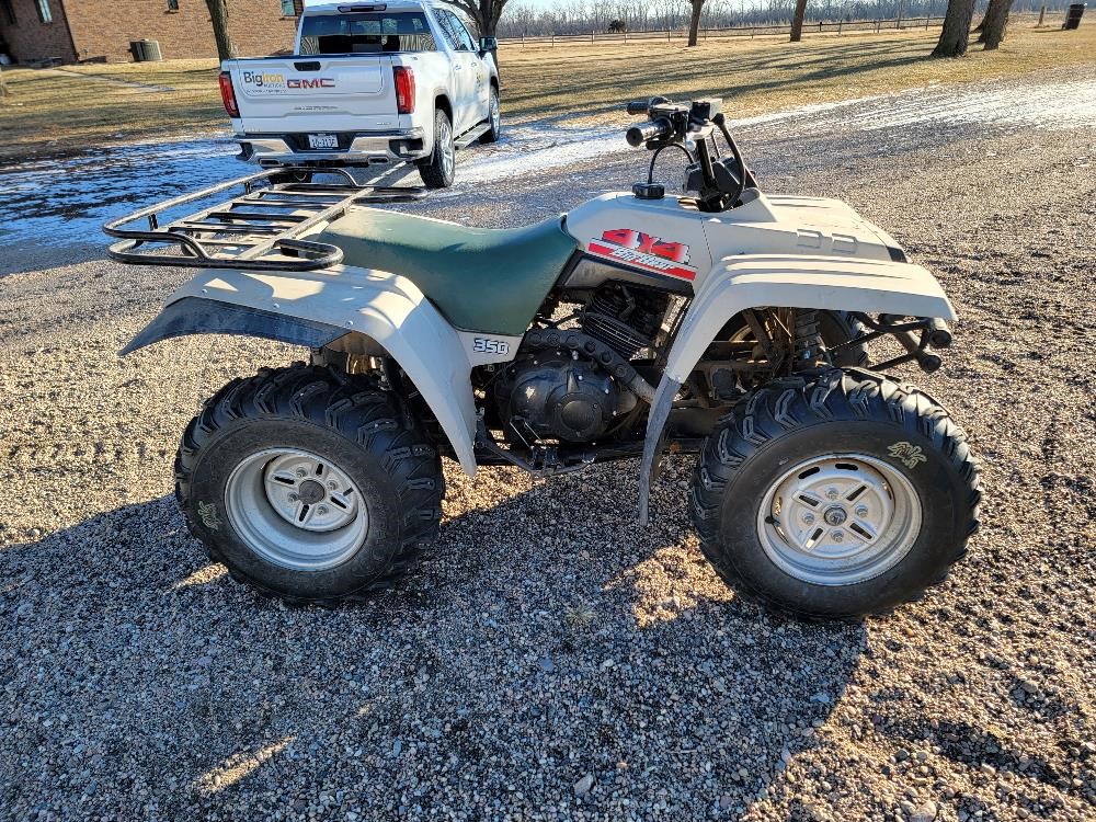 1989 Yamaha Big Bear 350 4x4 ATV BigIron Auctions