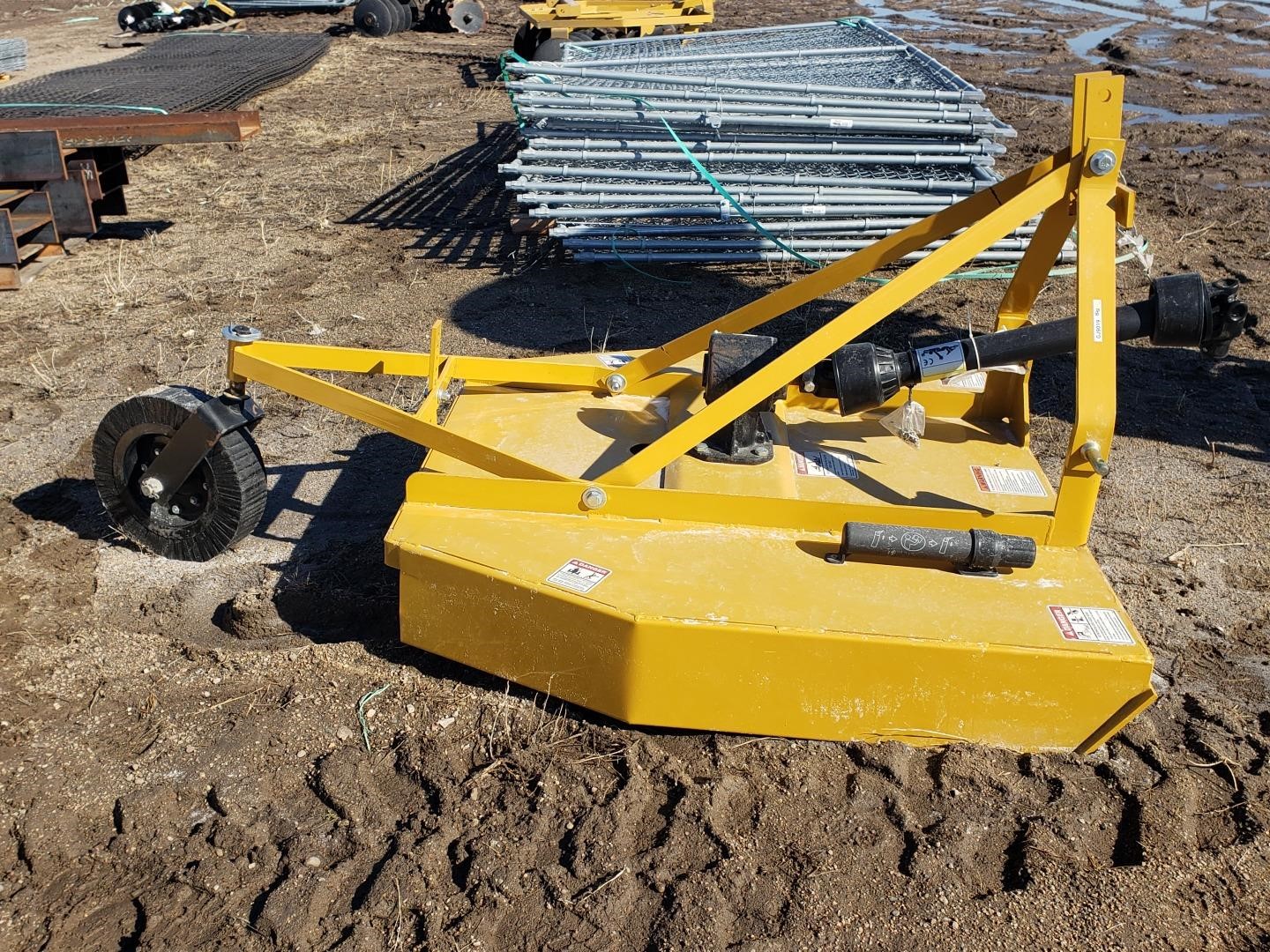 Behlen 4' Wide Rotary Cutter BigIron Auctions